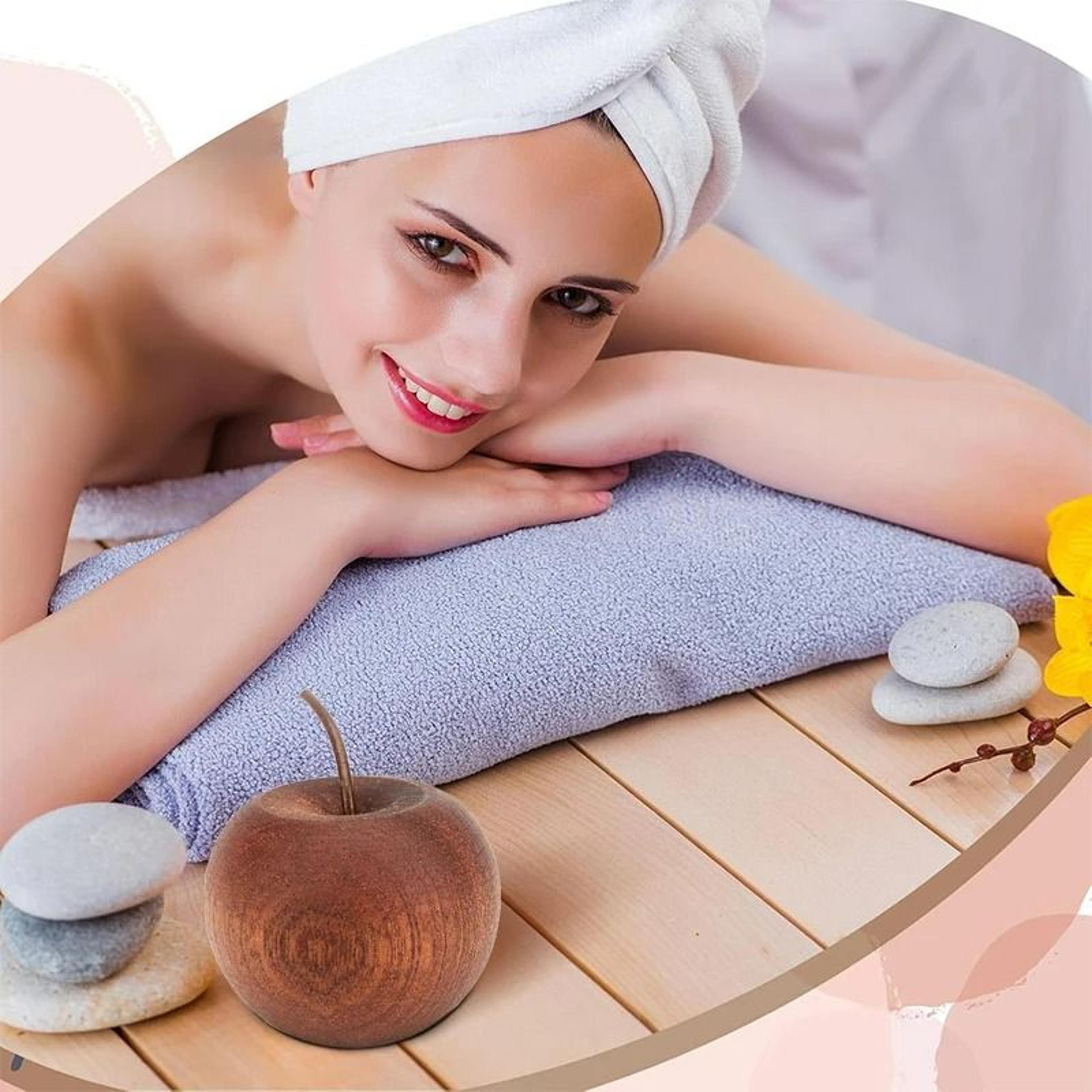 Natural Wooden Essential Oil Aroma Diffuser LongLasting Fragrance Expander 4