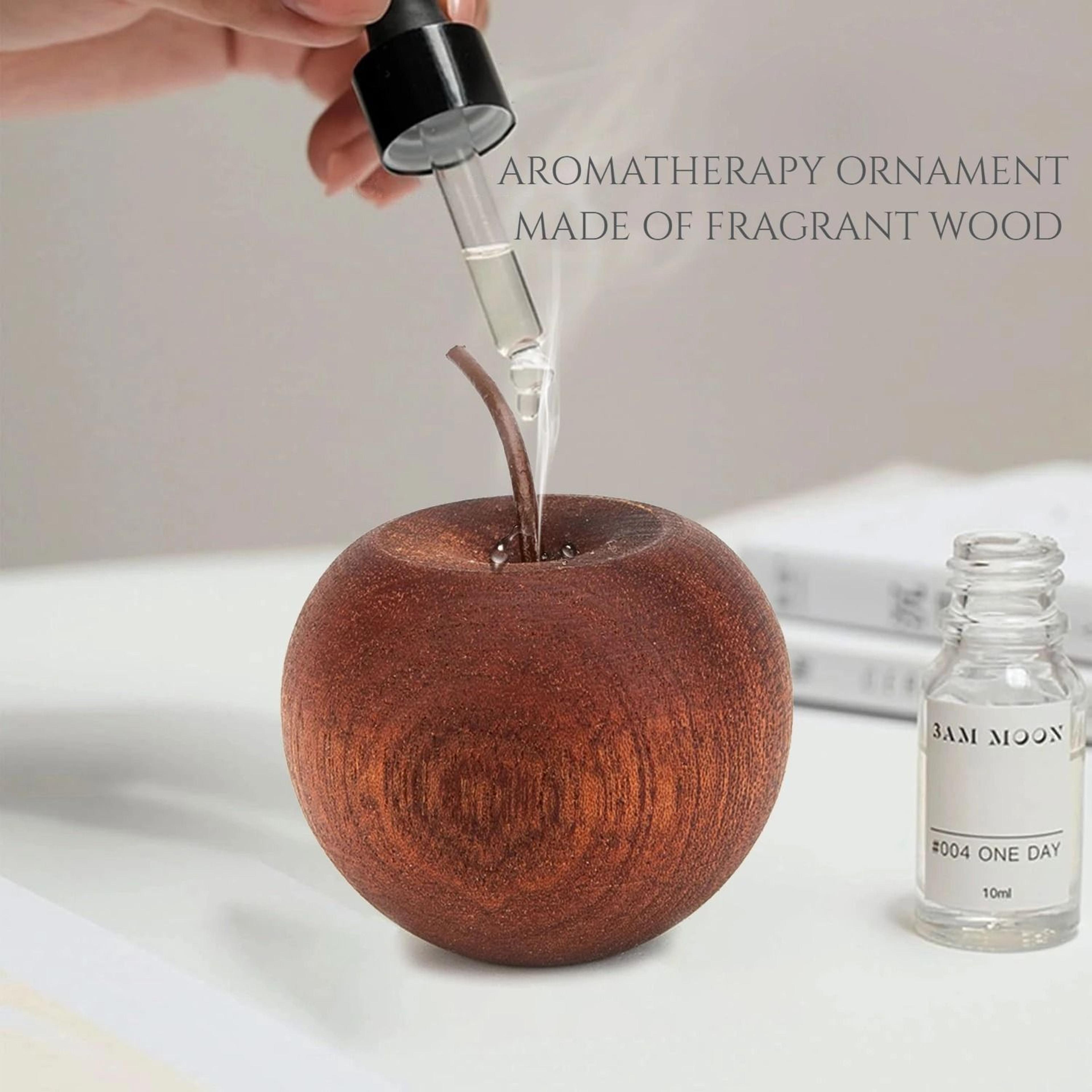 Natural Wooden Essential Oil Aroma Diffuser LongLasting Fragrance Expander 1