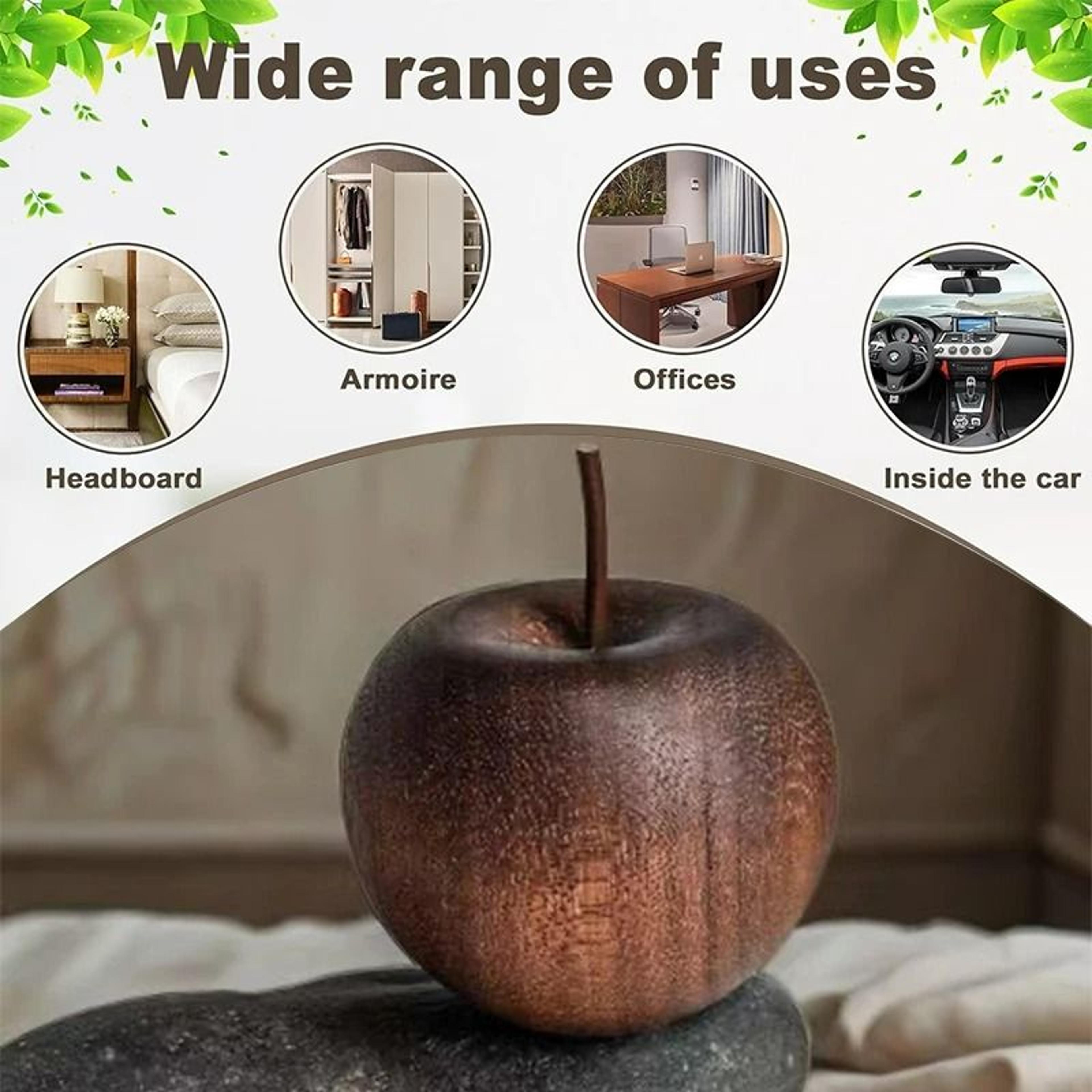 Natural Wooden Essential Oil Aroma Diffuser LongLasting Fragrance Expander 5