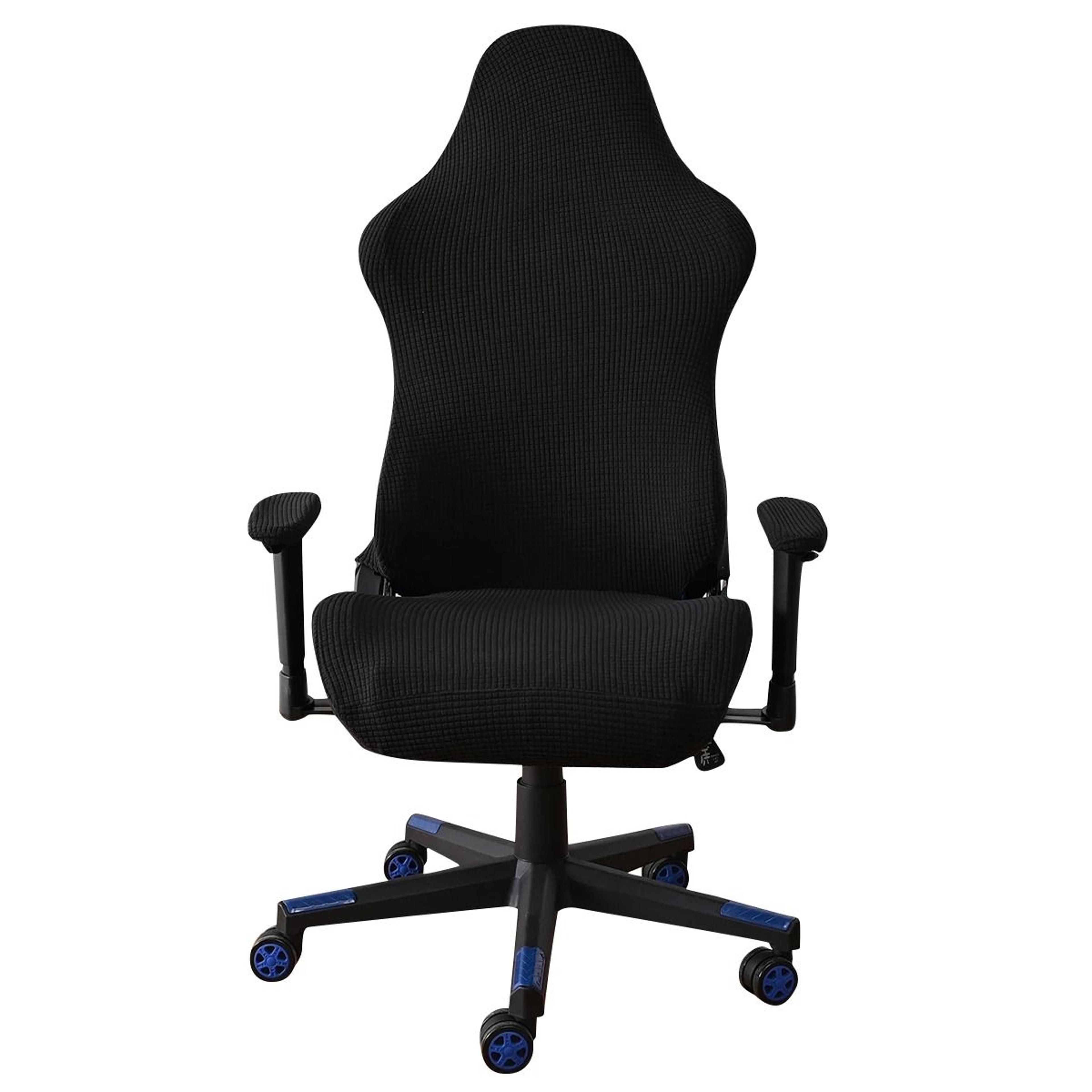 Gaming Armchair Seat Cover Elastic Stretch Computer Chair Slipcover 10