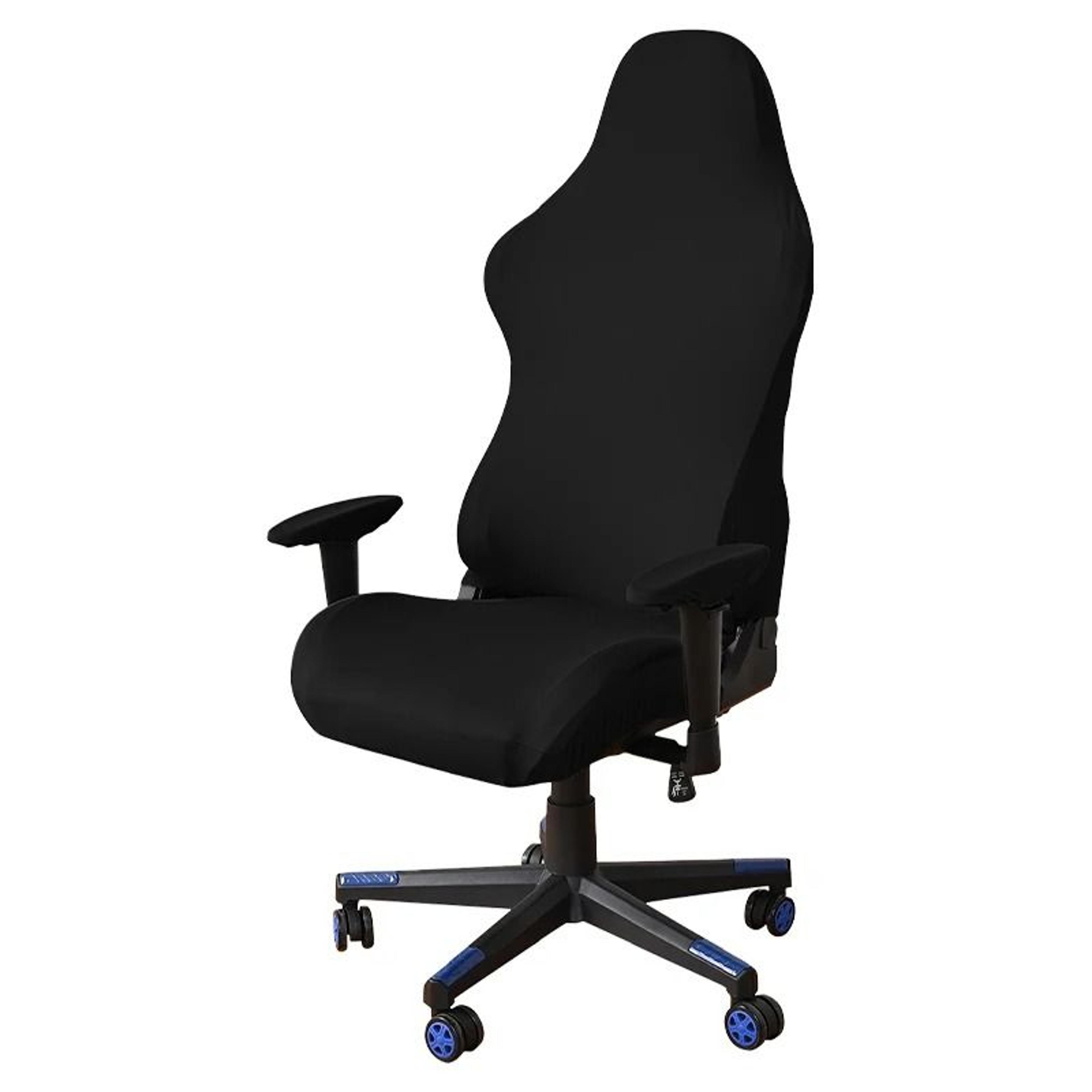 Gaming Armchair Seat Cover Elastic Stretch Computer Chair Slipcover 7