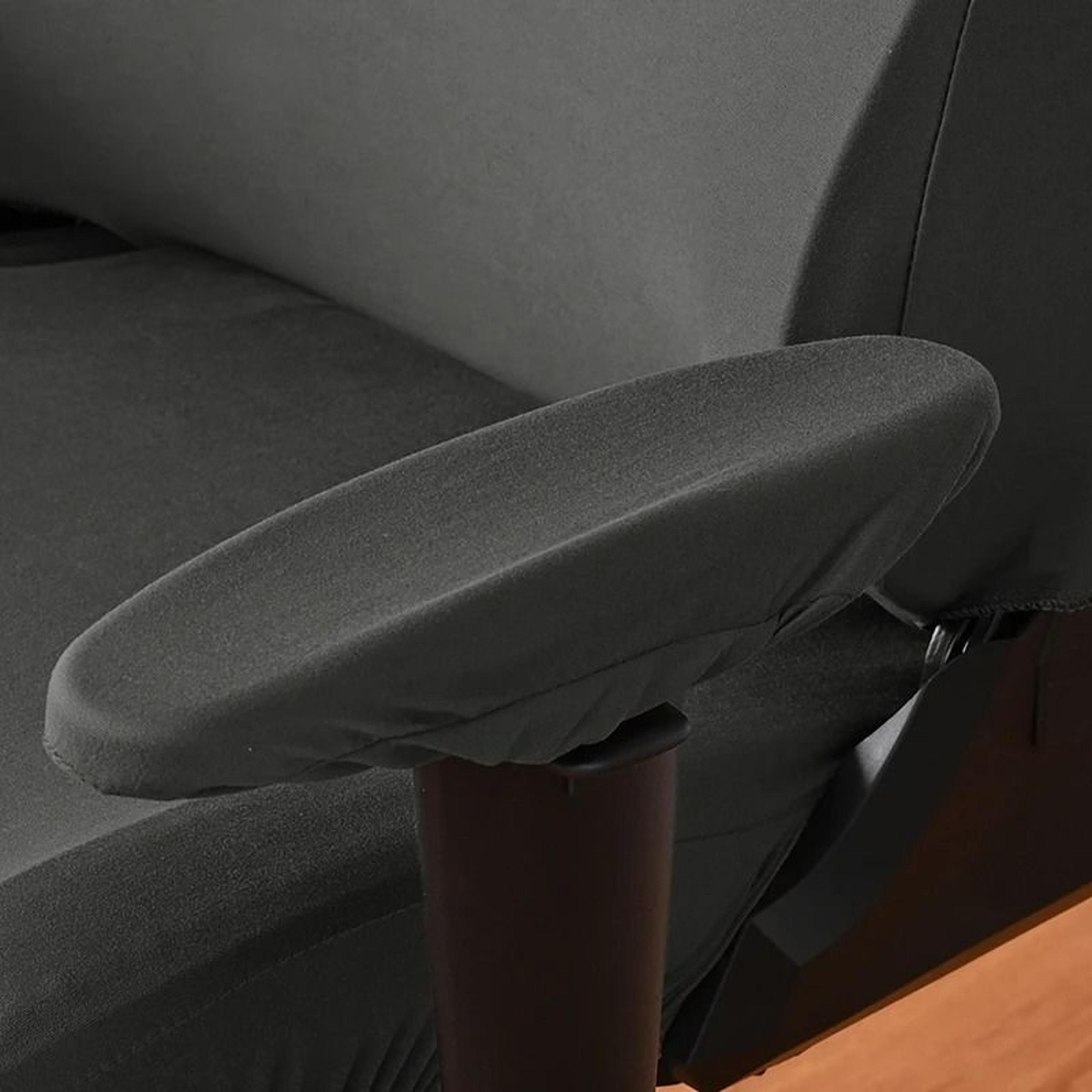 Gaming Armchair Seat Cover Elastic Stretch Computer Chair Slipcover 3