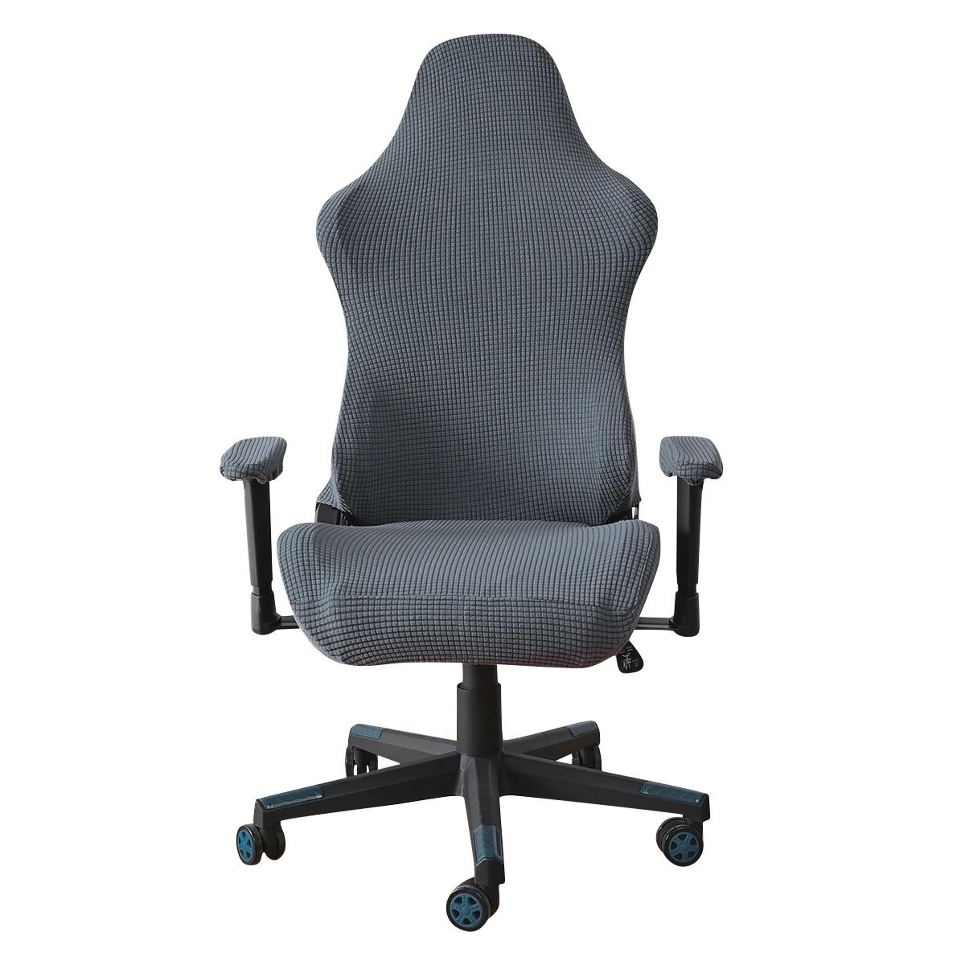 Gaming Armchair Seat Cover Elastic Stretch Computer Chair Slipcover 11