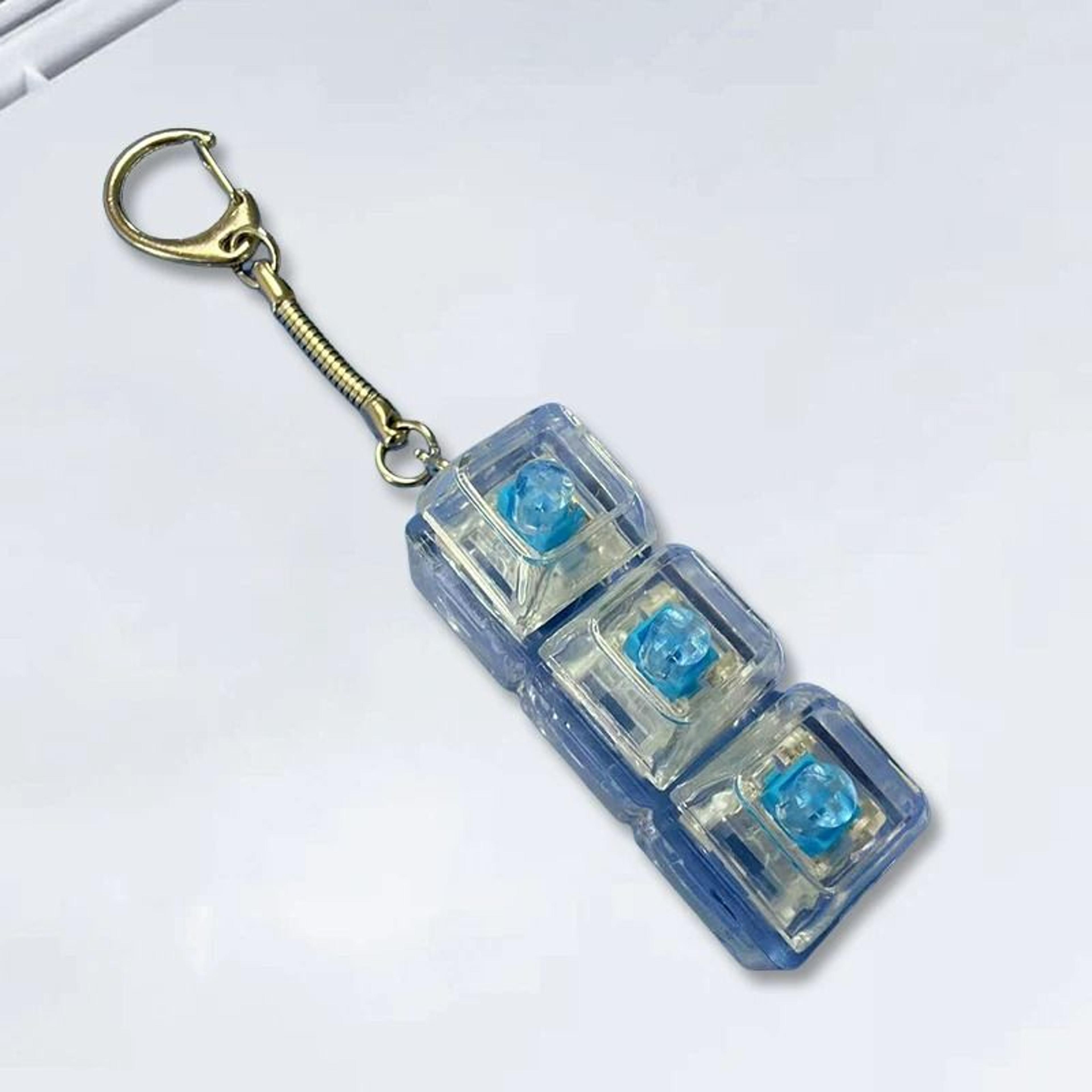 Mechanical Keyboard Switch Tester Fidget Keychain 9