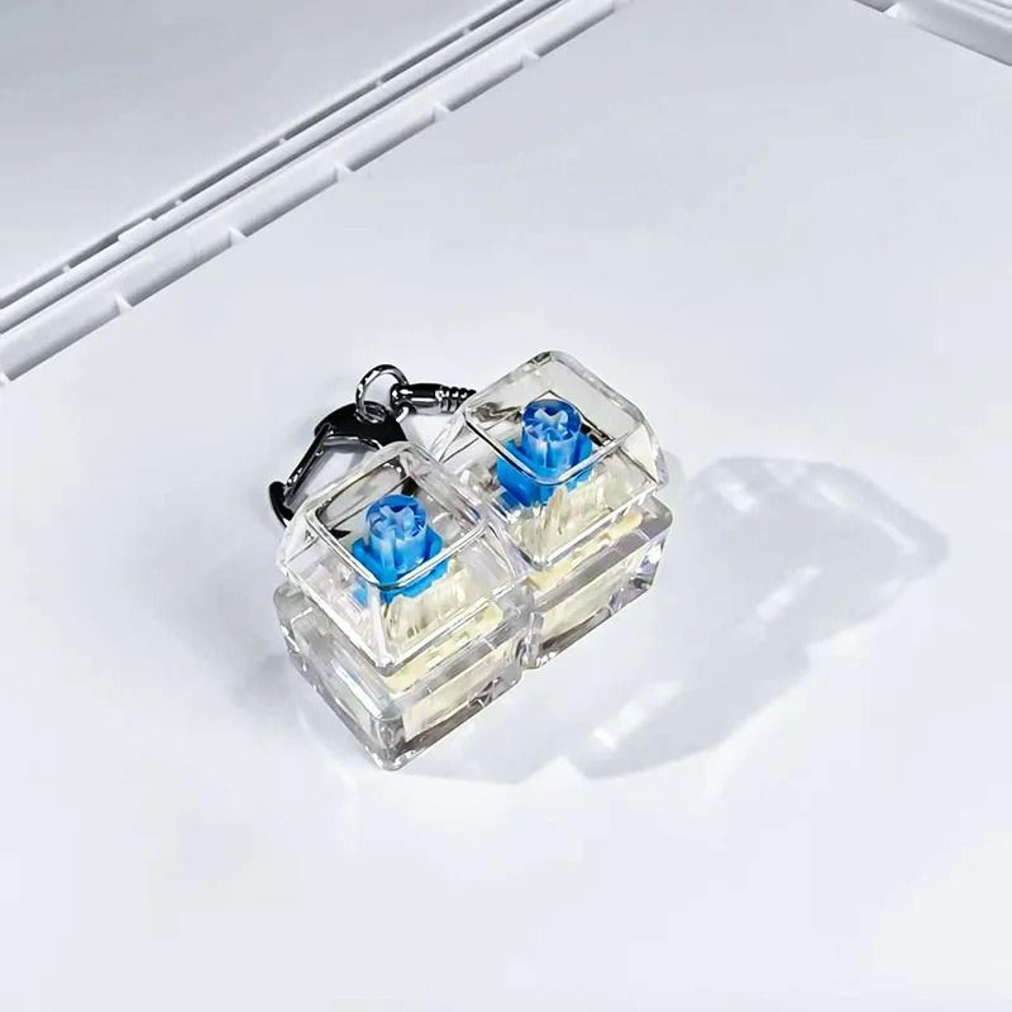 Mechanical Keyboard Switch Tester Fidget Keychain 8