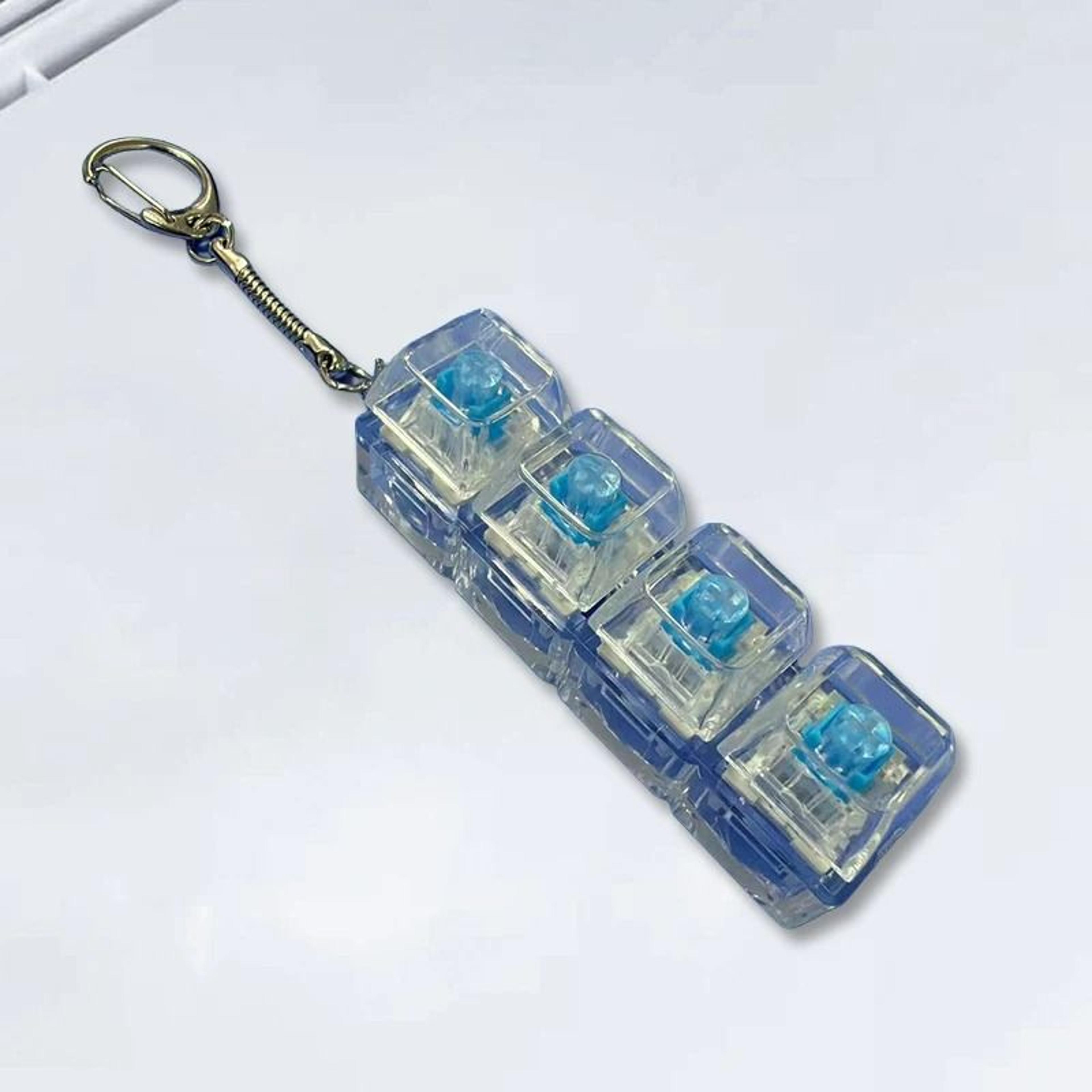 Mechanical Keyboard Switch Tester Fidget Keychain 10