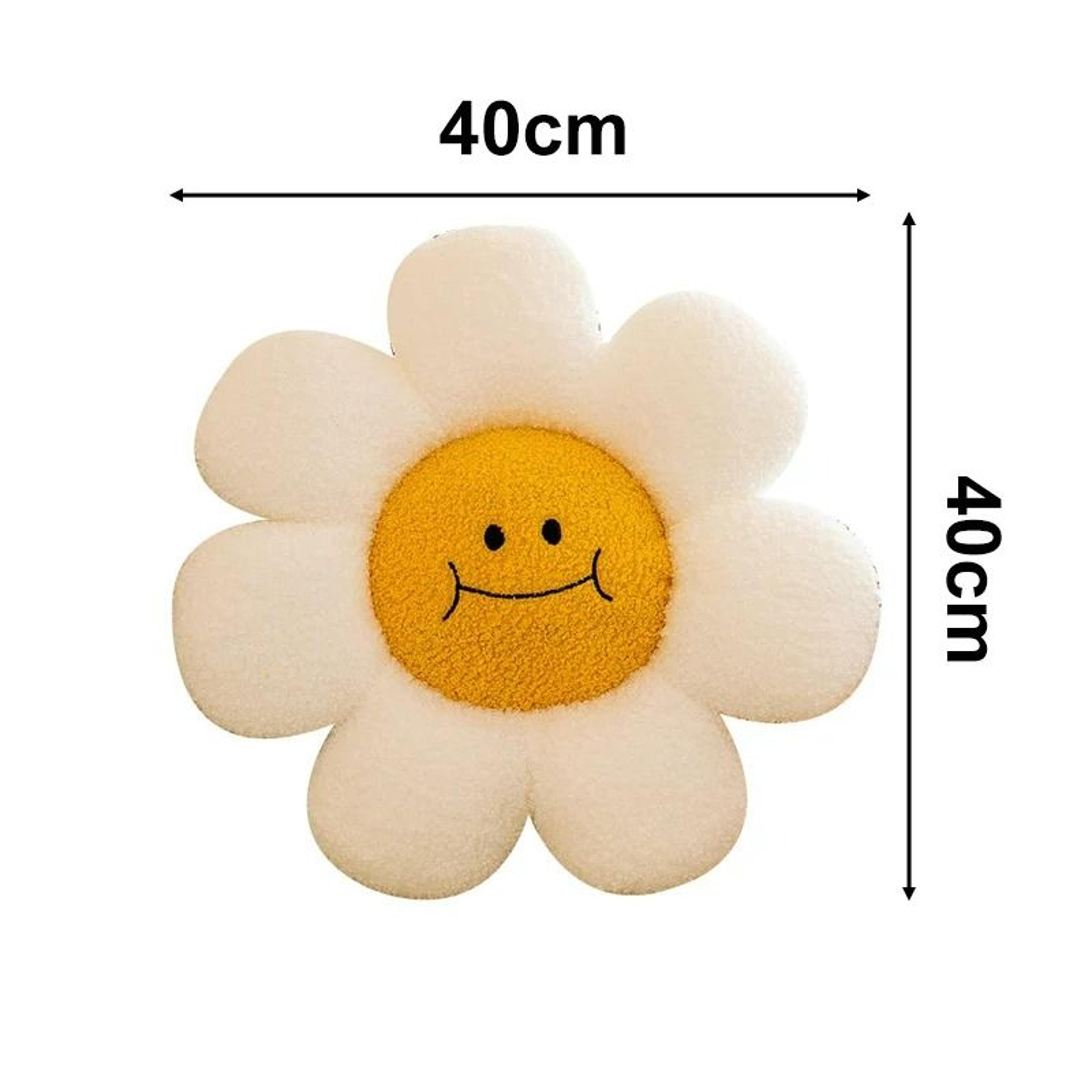 Sunflower Plush Daisy Flower Cushion Pillow 2