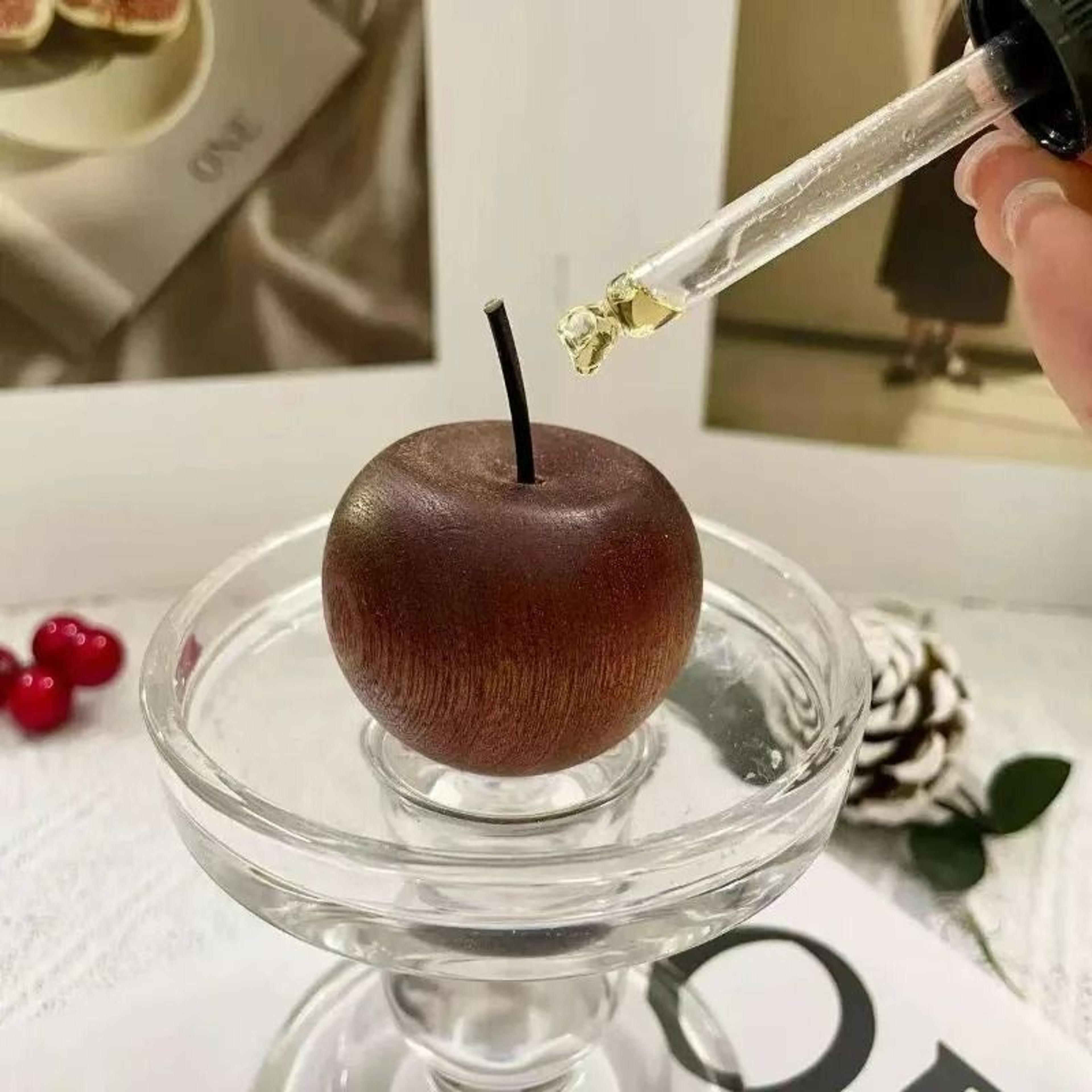 Mini Wooden Essential Oil Diffuser Car  Home Air Freshener 6