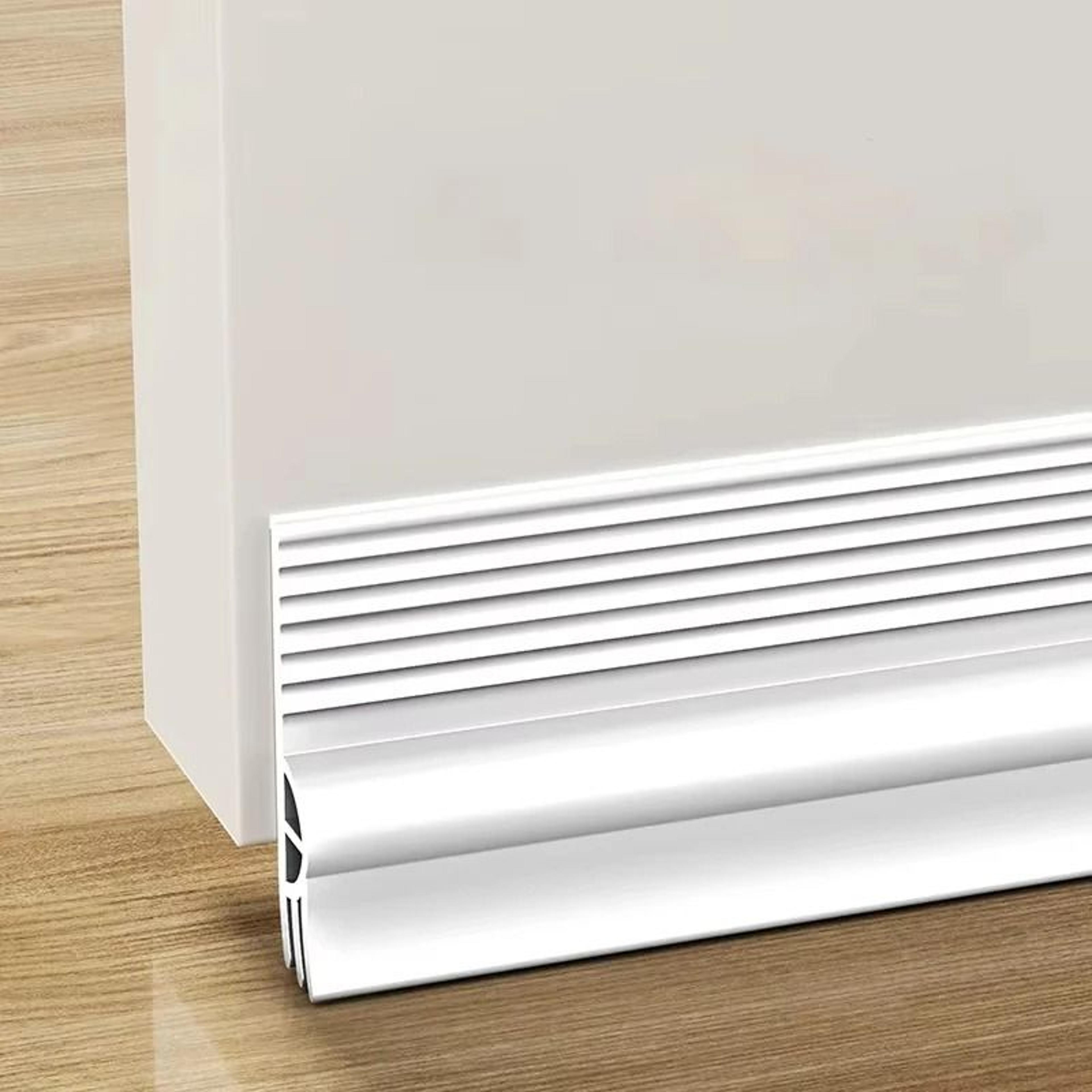 tpe self-adhesive under-door draft blocker & noise stopper