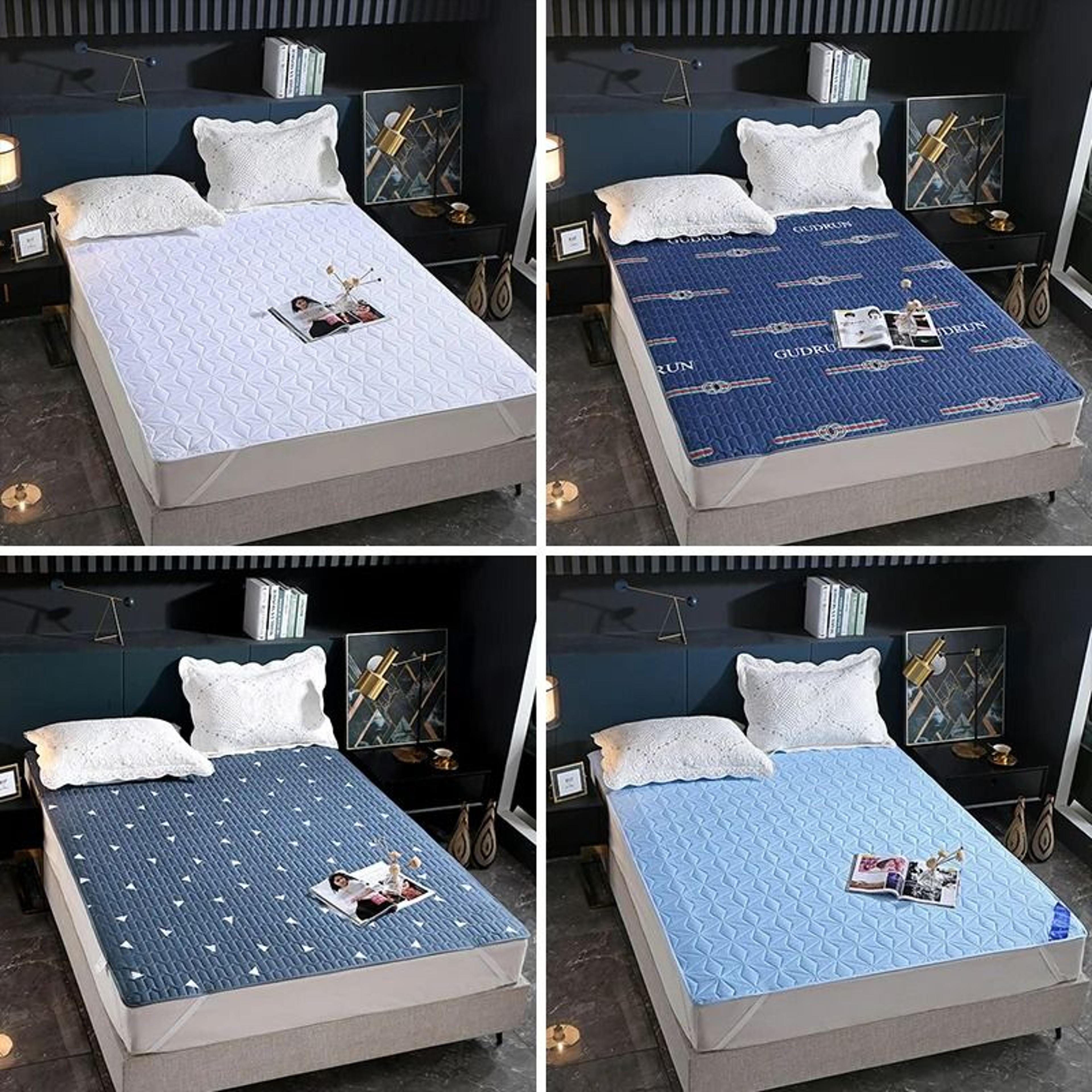 waterproof non-slip breathable mattress protector bedspread