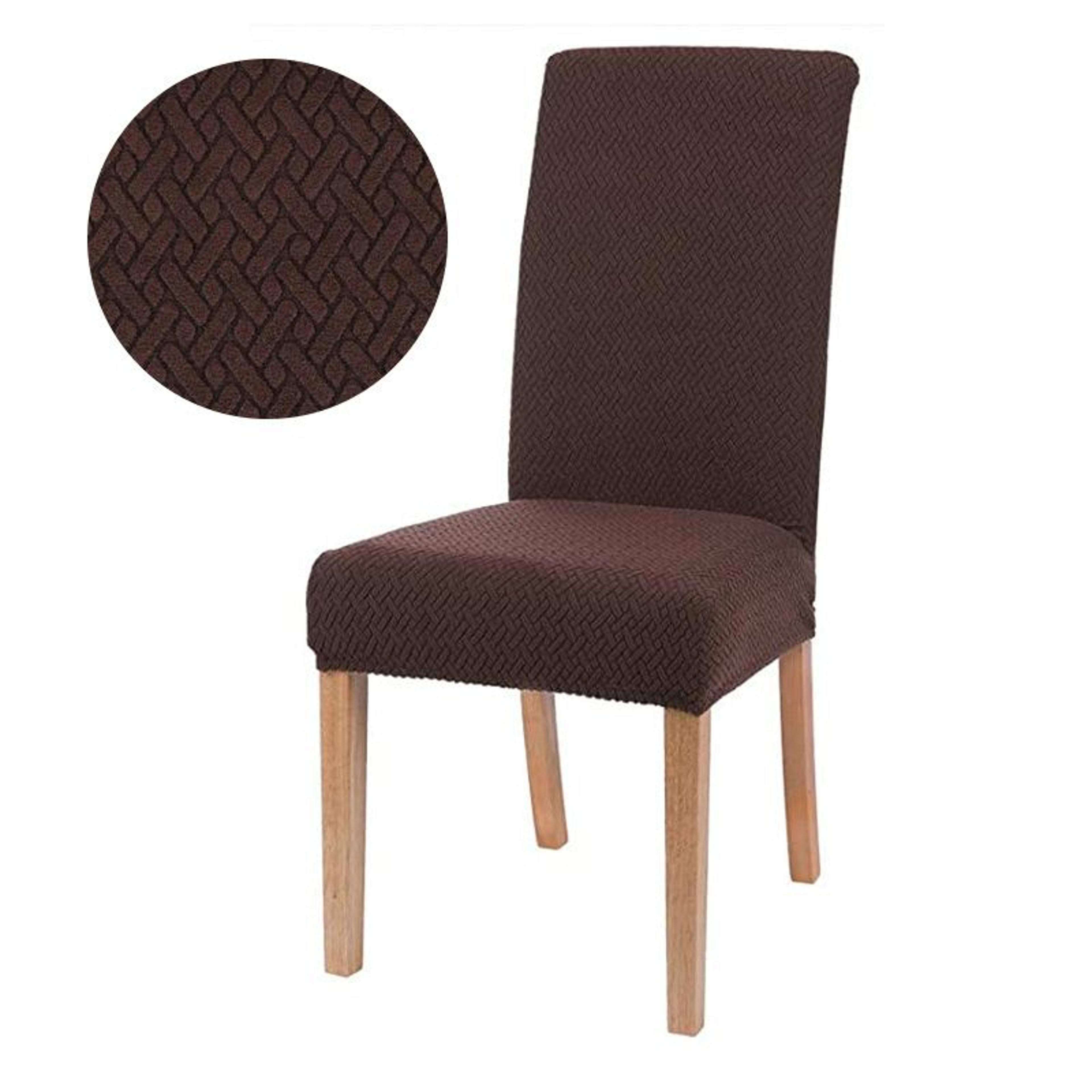 Universal Elastic Stretch Dining Chair Cover 10