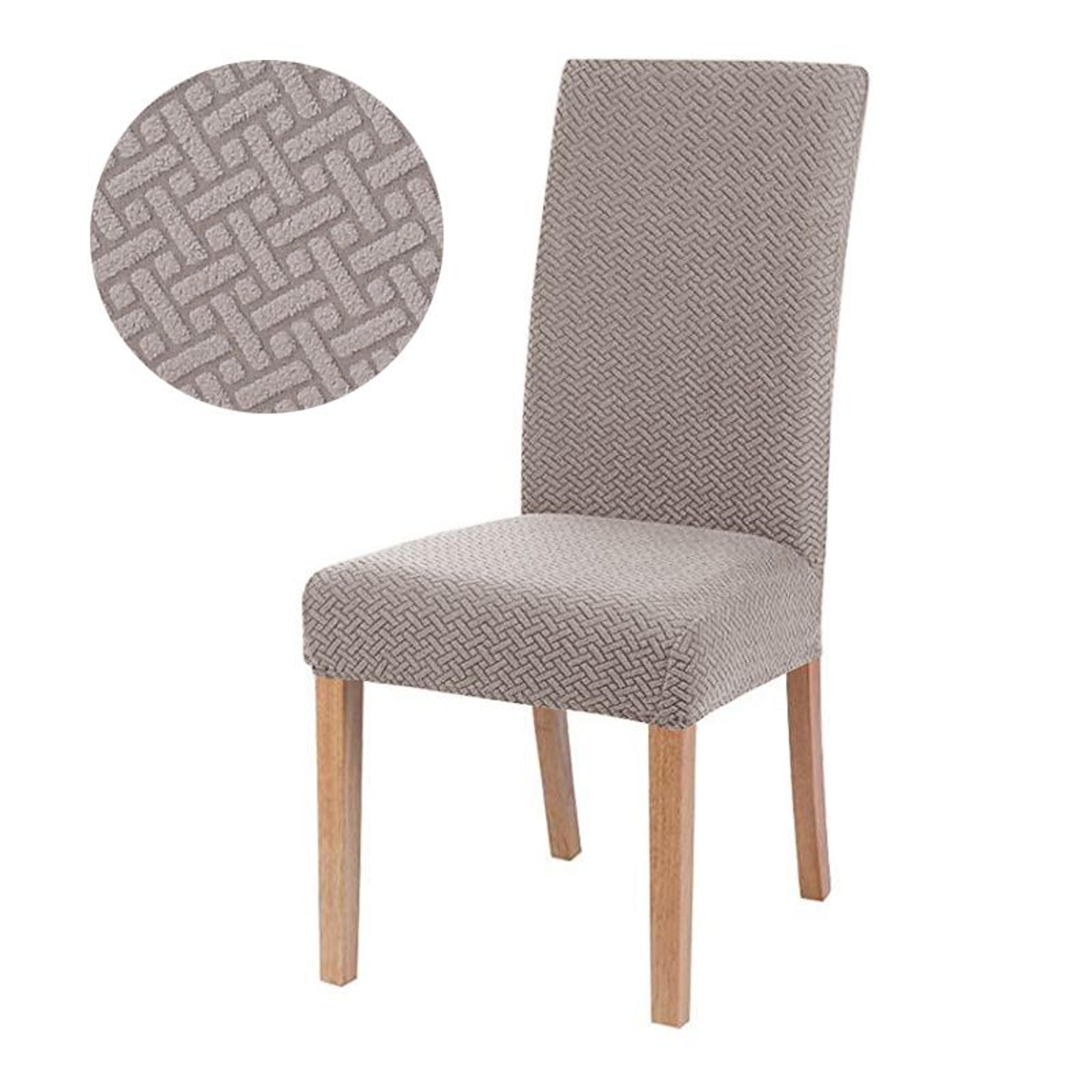 Universal Elastic Stretch Dining Chair Cover 13
