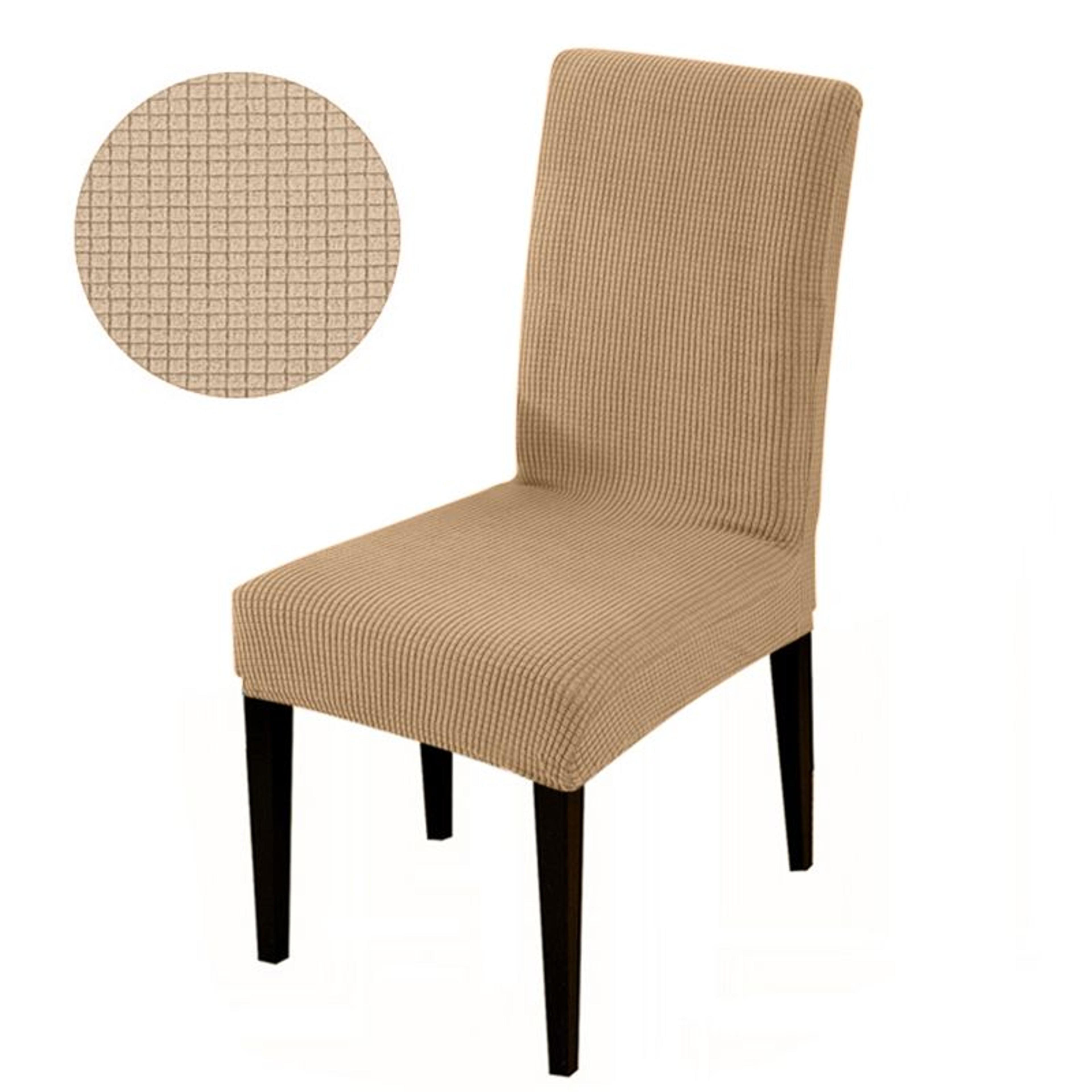 Universal Elastic Stretch Dining Chair Cover 17