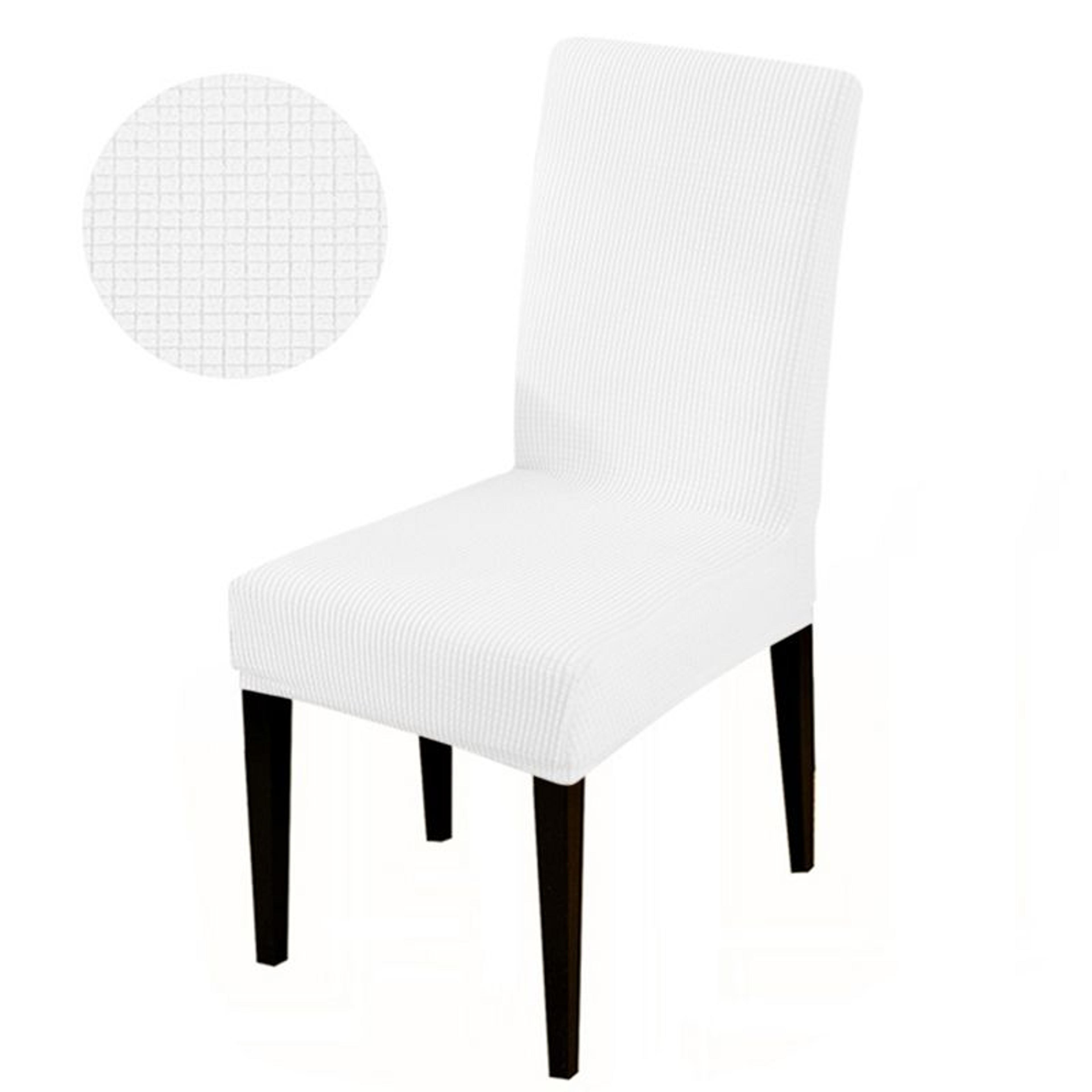 Universal Elastic Stretch Dining Chair Cover 12