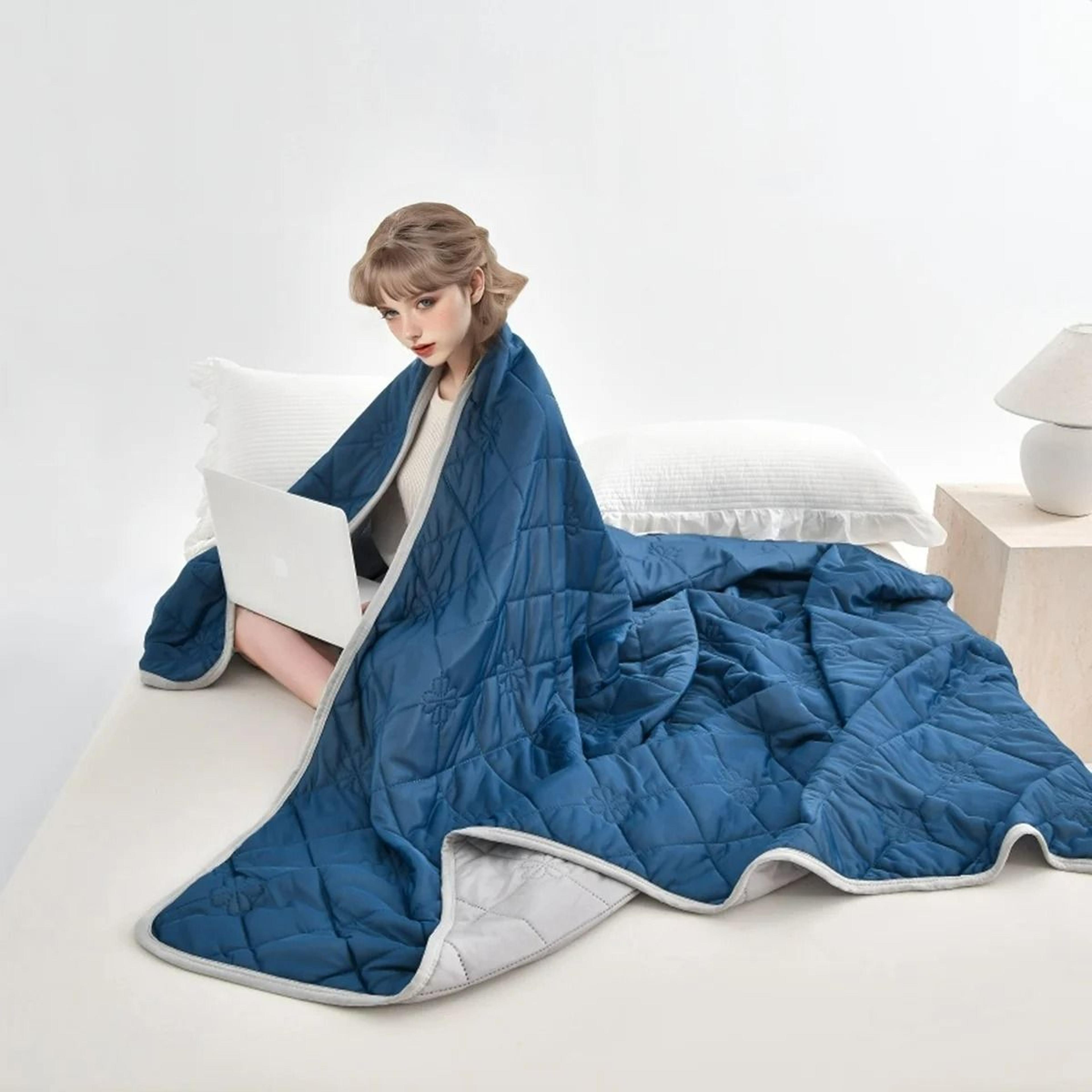 summer pure color cooling air condition comforter