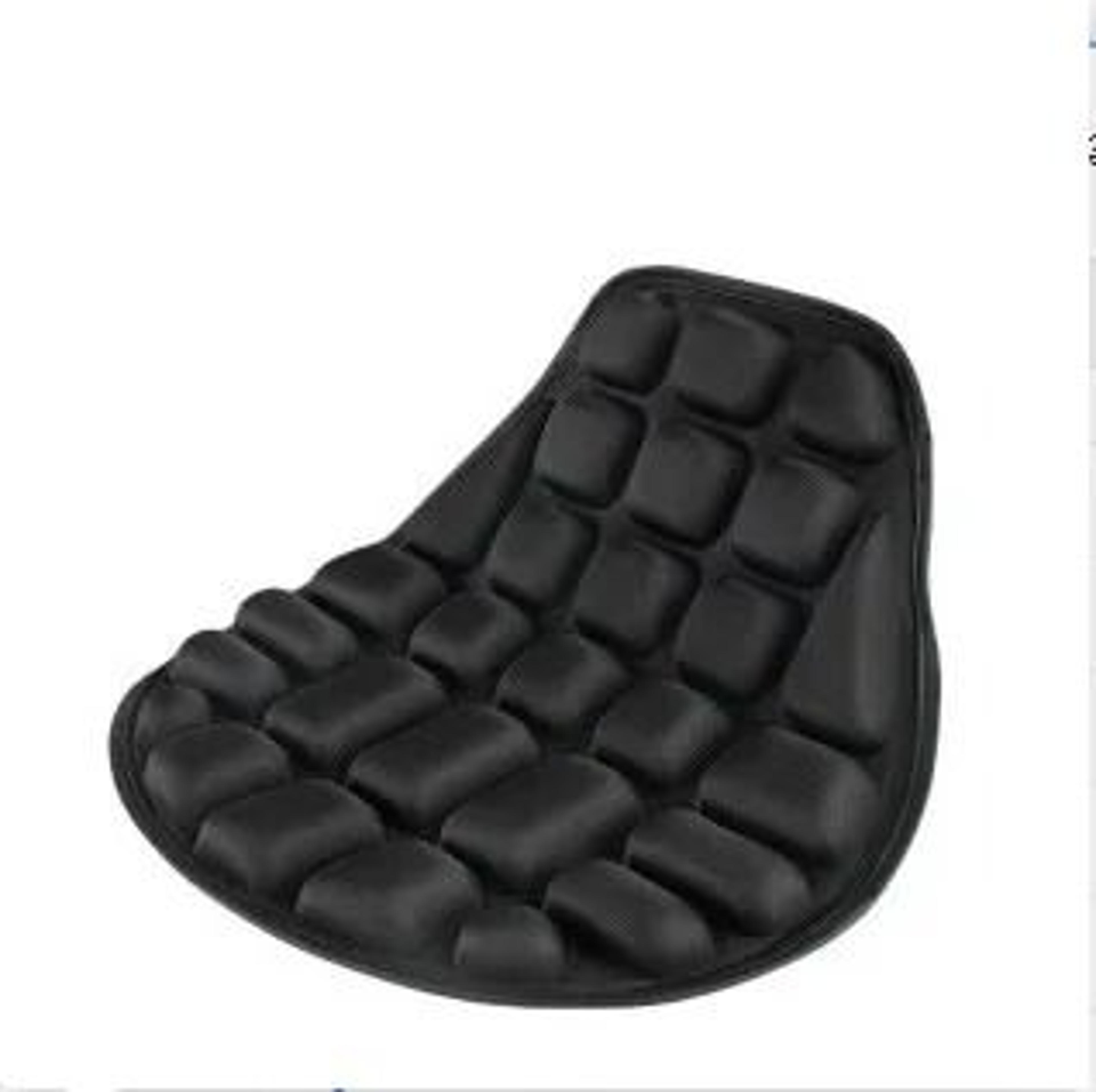 3D EVA Foam Soft Breathable Motorcycle Seat Cushion 0