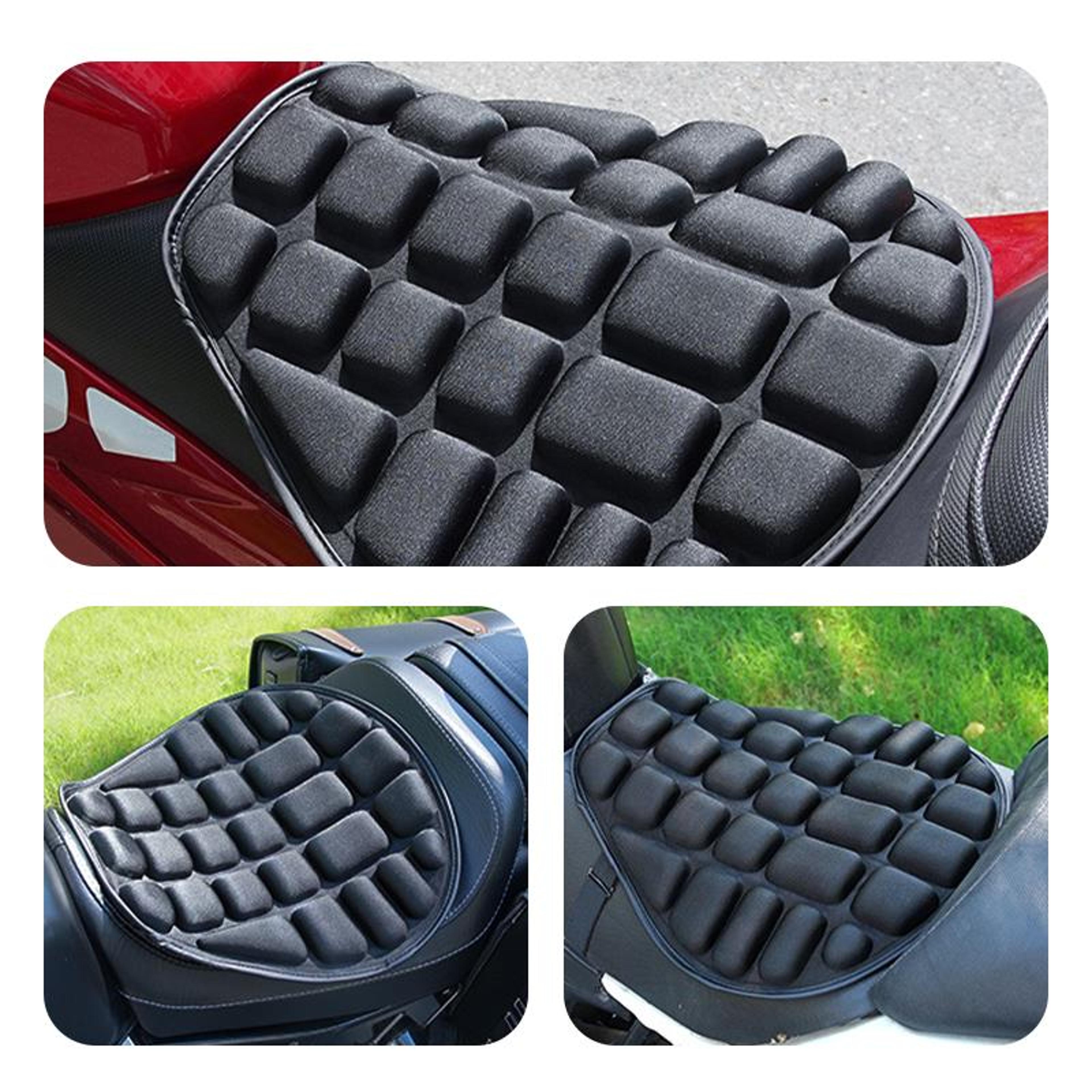 3d eva foam soft breathable motorcycle seat cushion