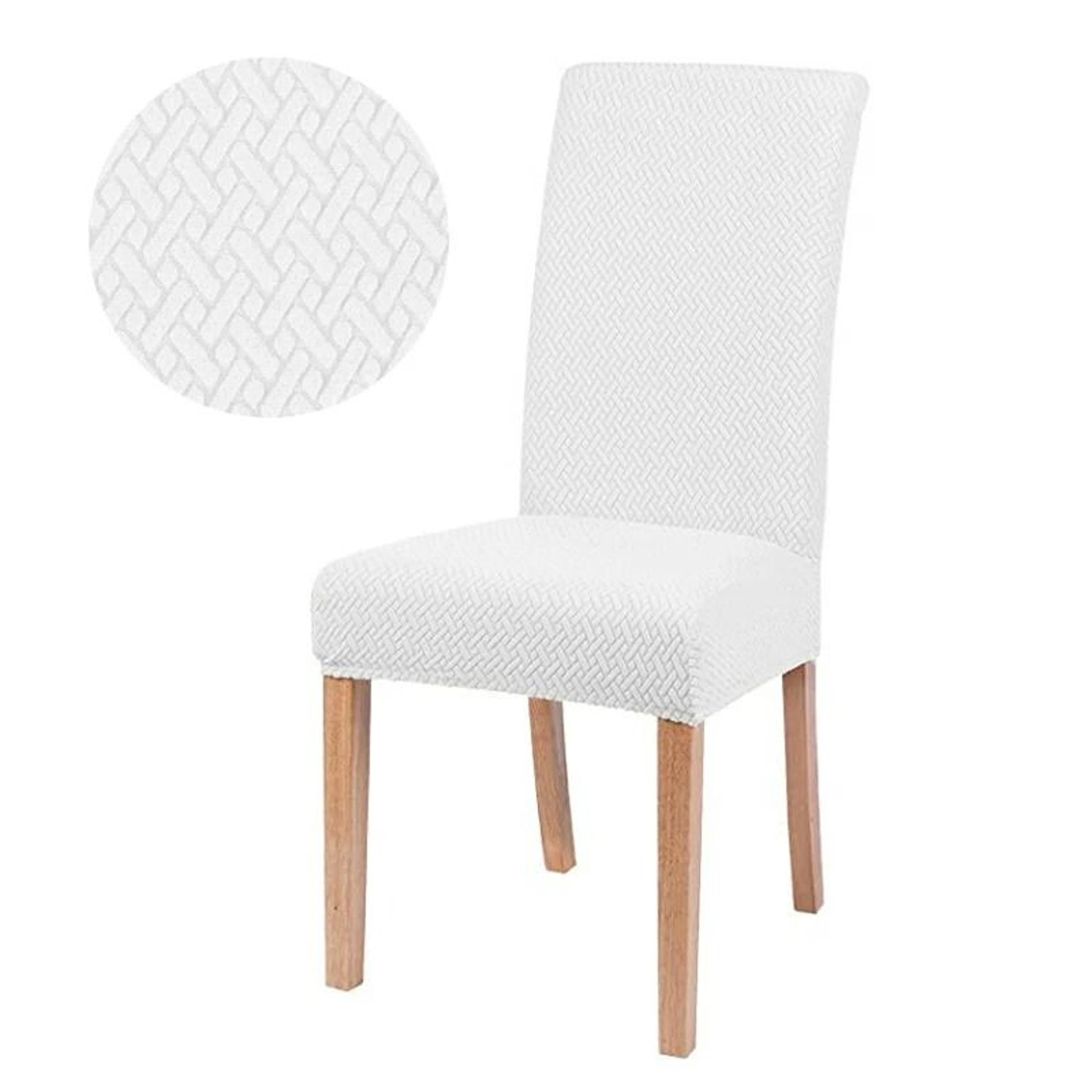 Polar Fleece Universal Stretch Dining Chair Cover 17