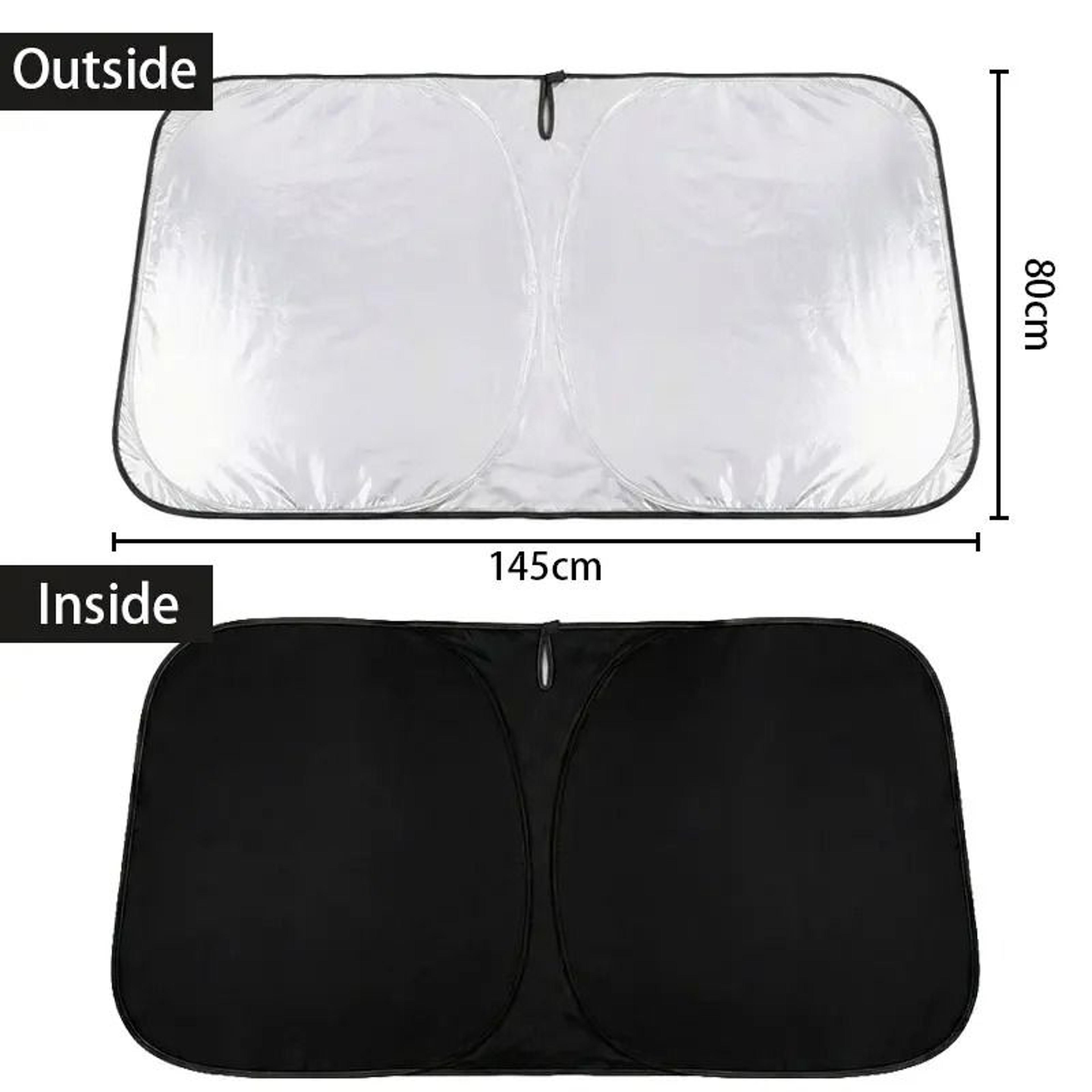 Car Front Windshield Foldable Parasol Sunshade 7