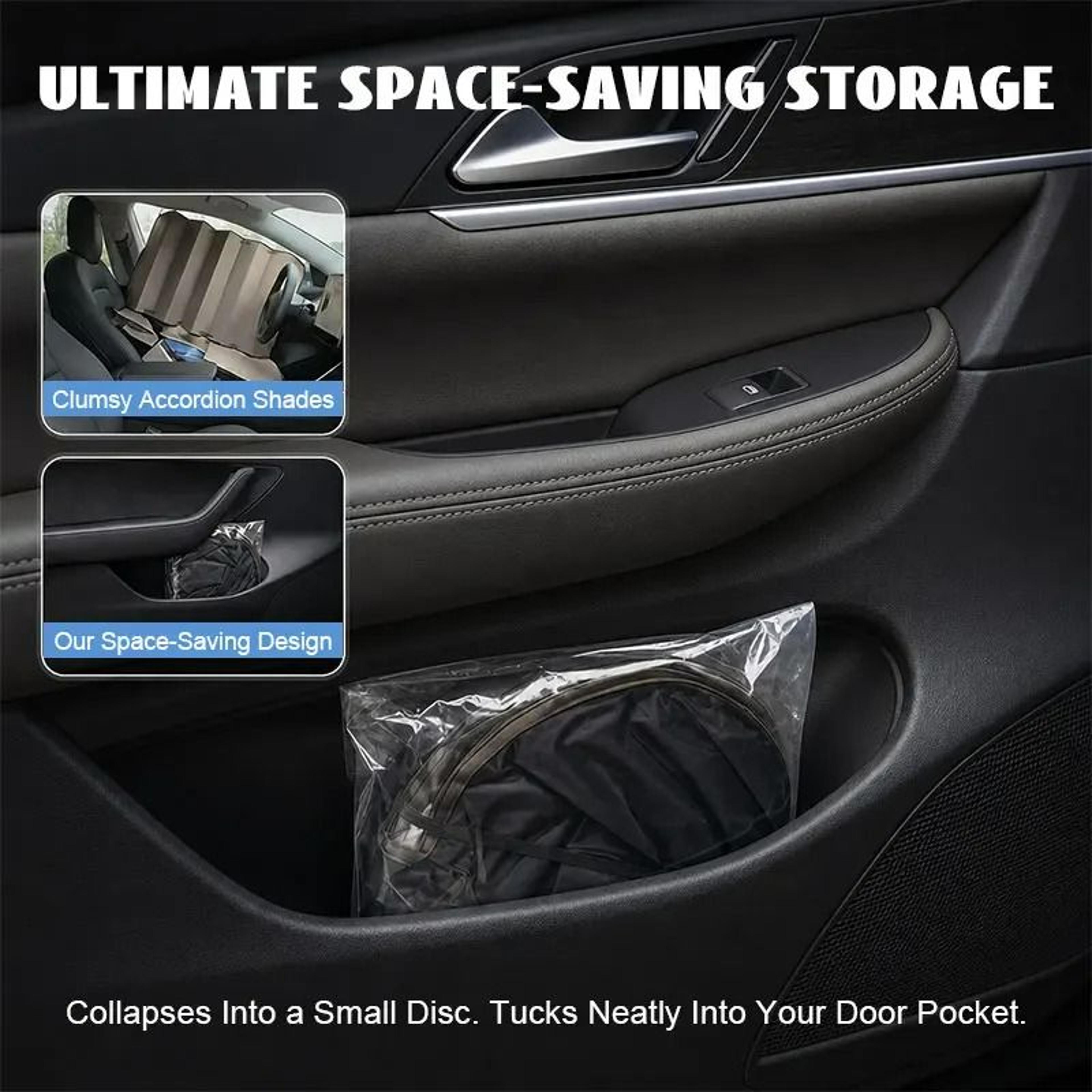 Car Front Windshield Foldable Parasol Sunshade 5