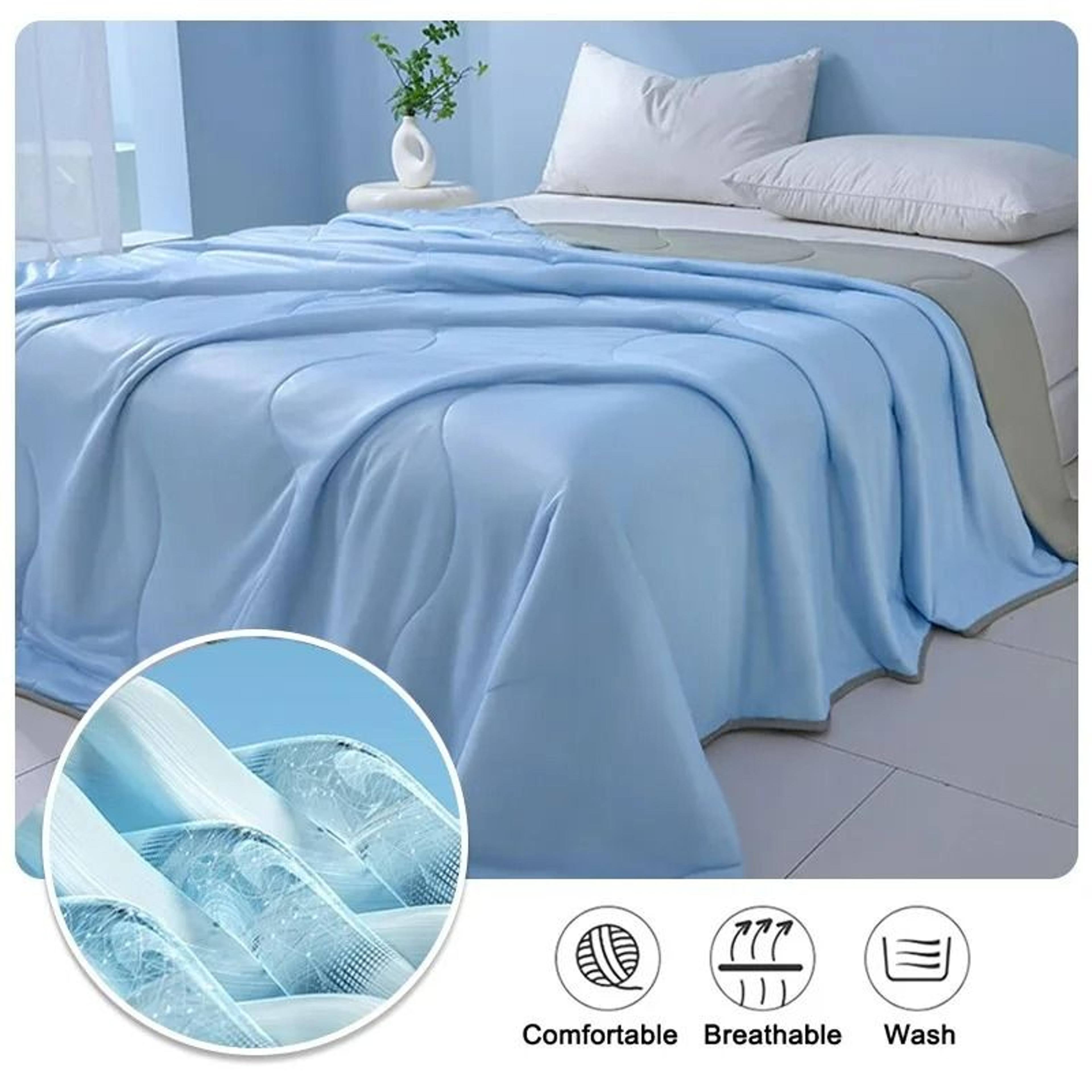 Summer Air Conditioning Cooling Bed Blanket 5