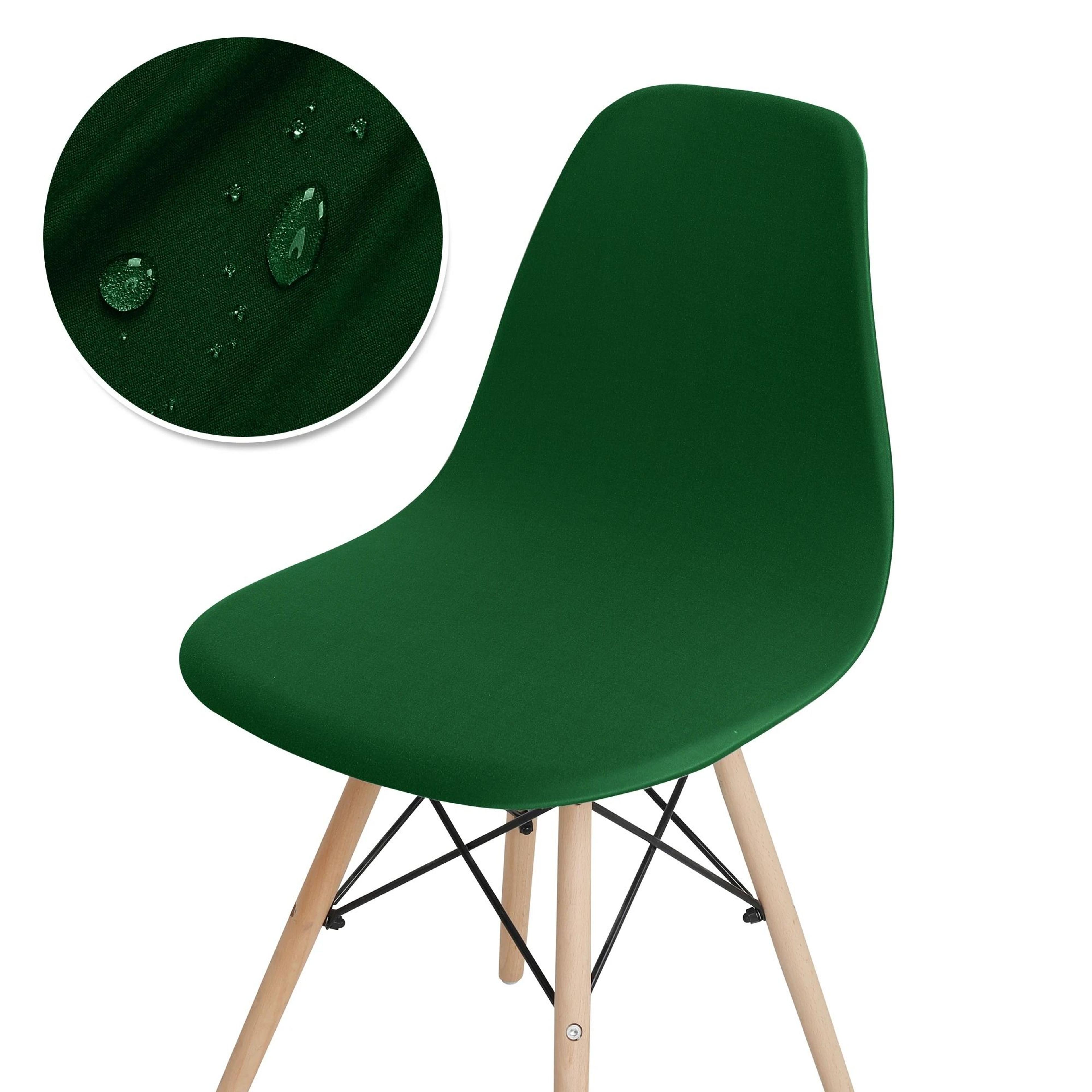 Waterproof Elastic ShortBack Shell Chair Cover 7