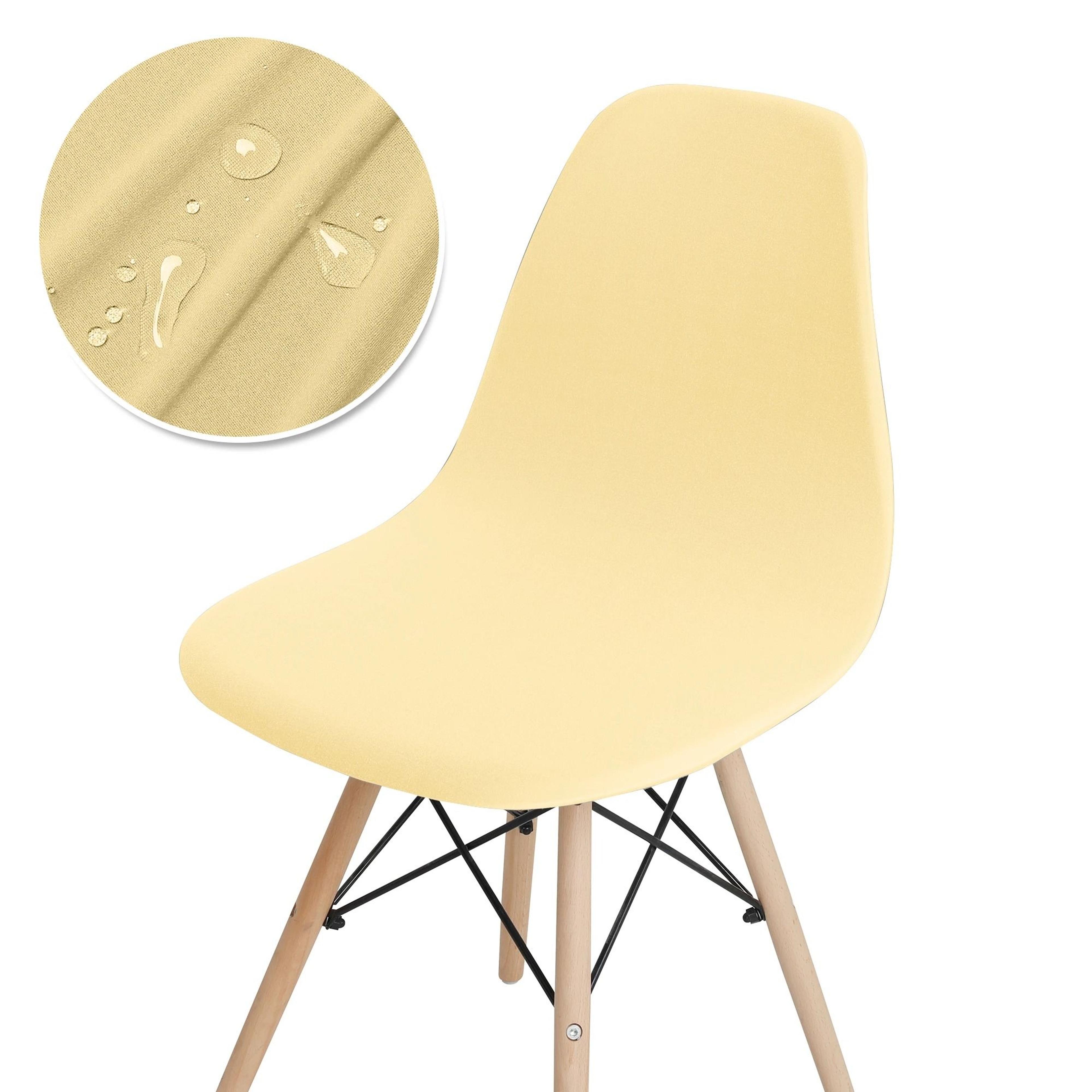 Waterproof Elastic ShortBack Shell Chair Cover 10