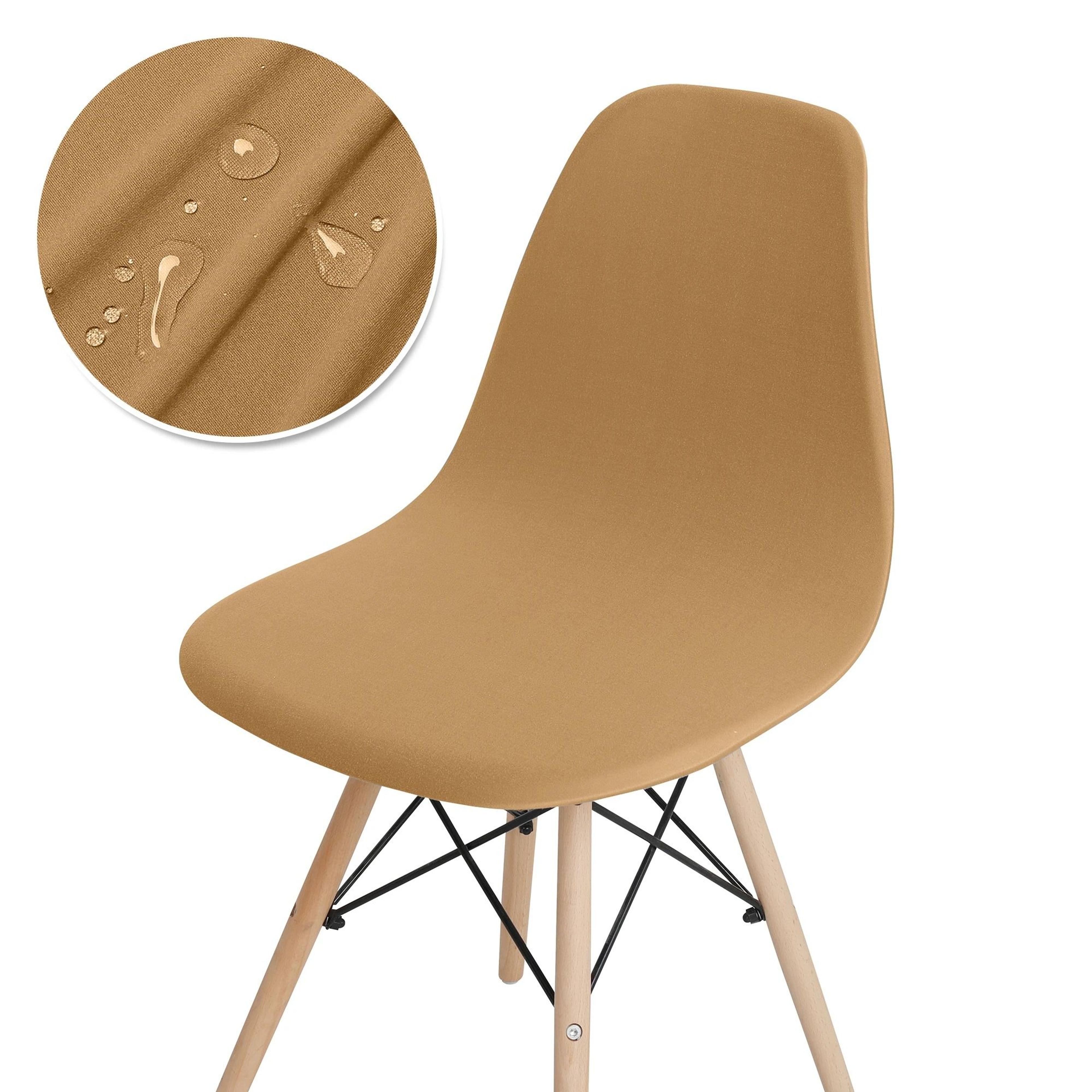 Waterproof Elastic ShortBack Shell Chair Cover 9