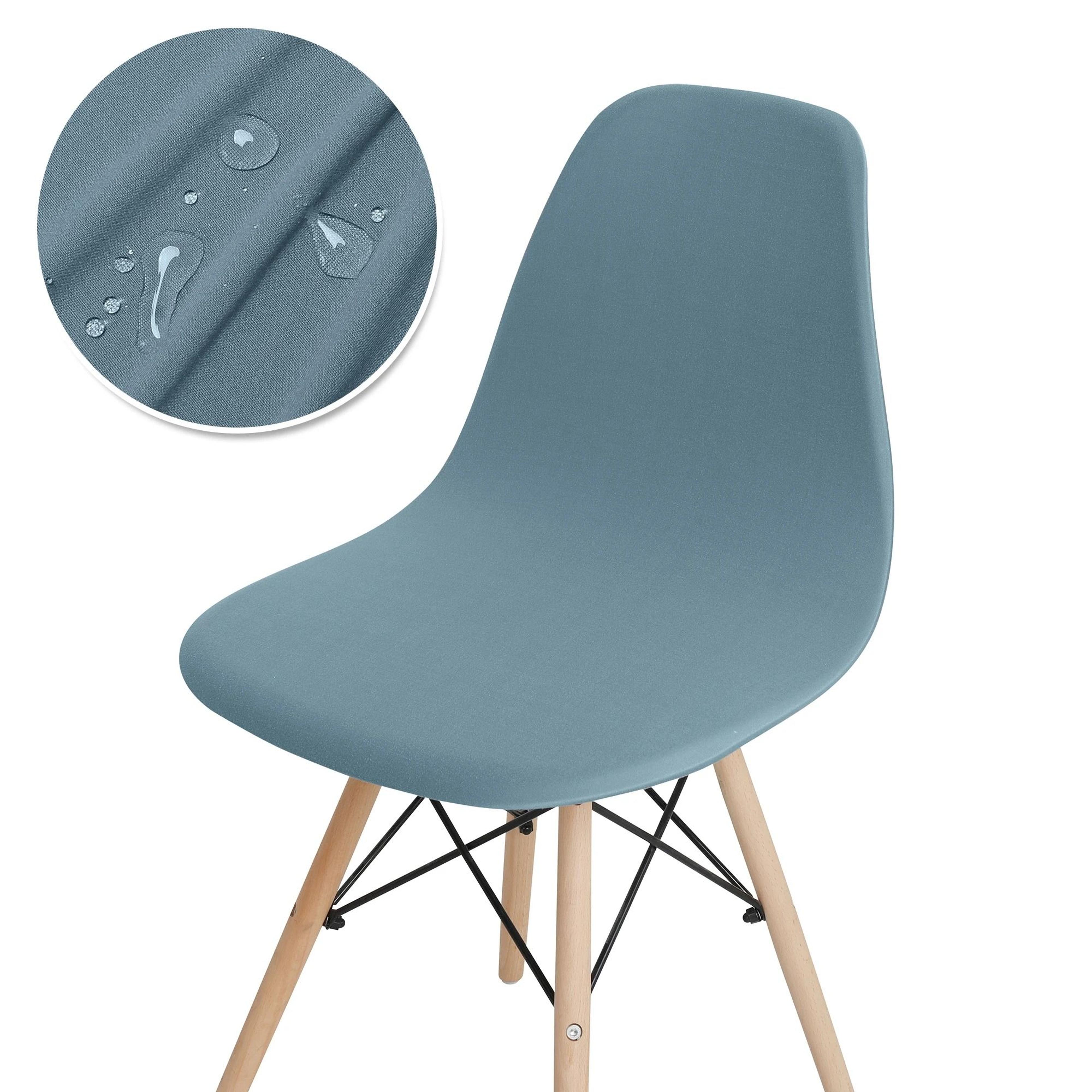 Waterproof Elastic ShortBack Shell Chair Cover 13