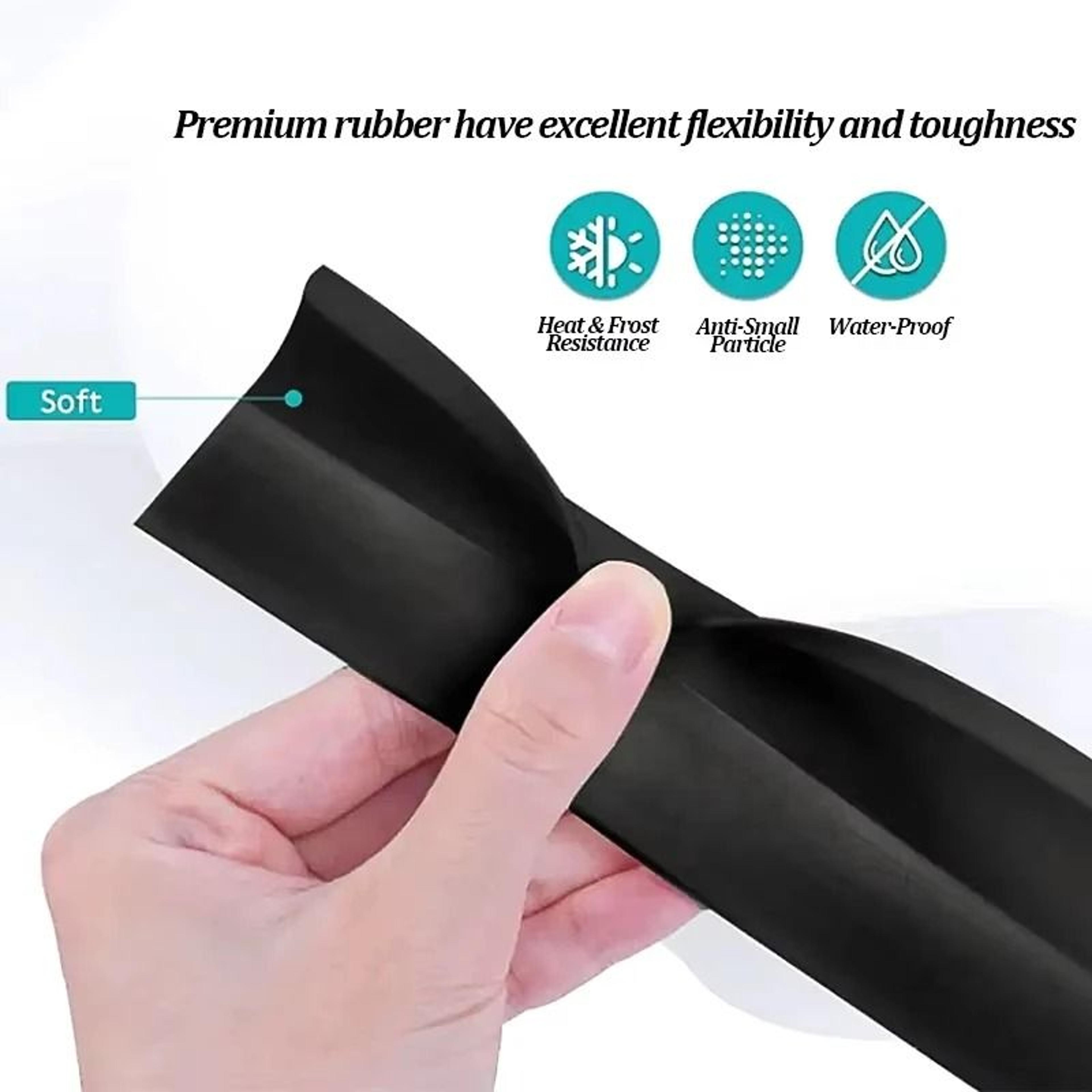 TPE Sliding Window Water Blocking  Weatherstripping Seal Bar 4
