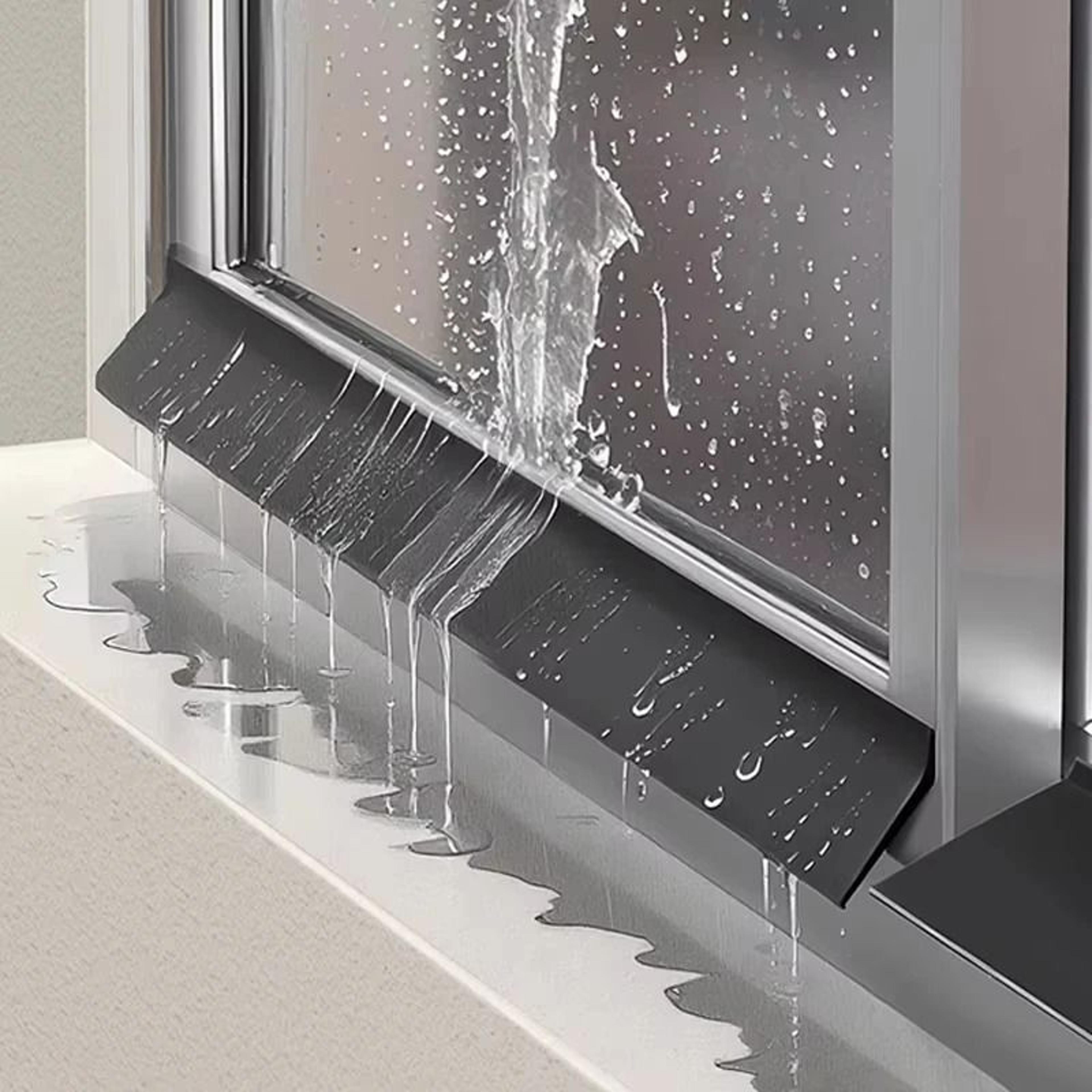 TPE Sliding Window Water Blocking  Weatherstripping Seal Bar 1