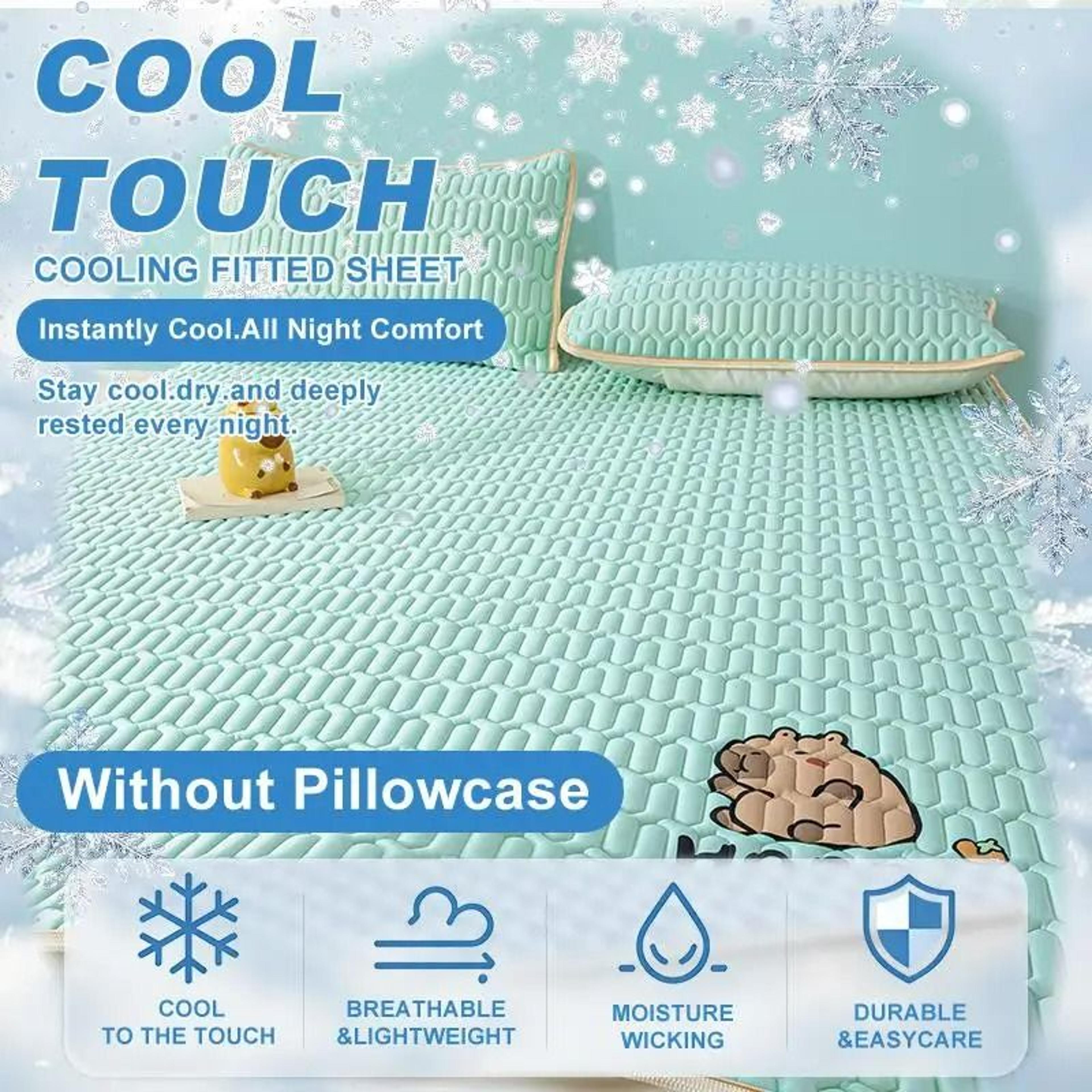 Breathable Latex Cooling Mat  SkinFriendly Sleeping Pad 7