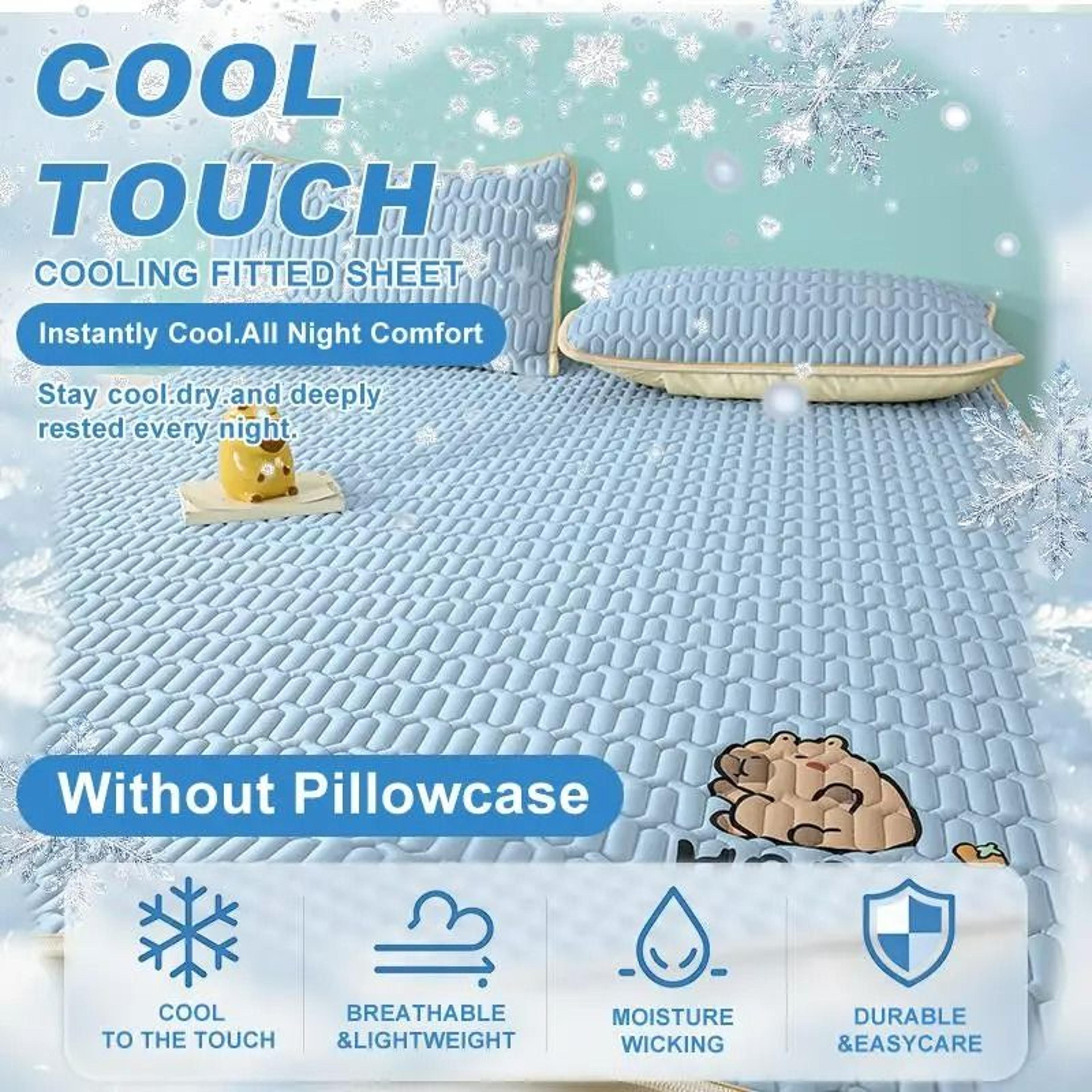 Breathable Latex Cooling Mat  SkinFriendly Sleeping Pad 9