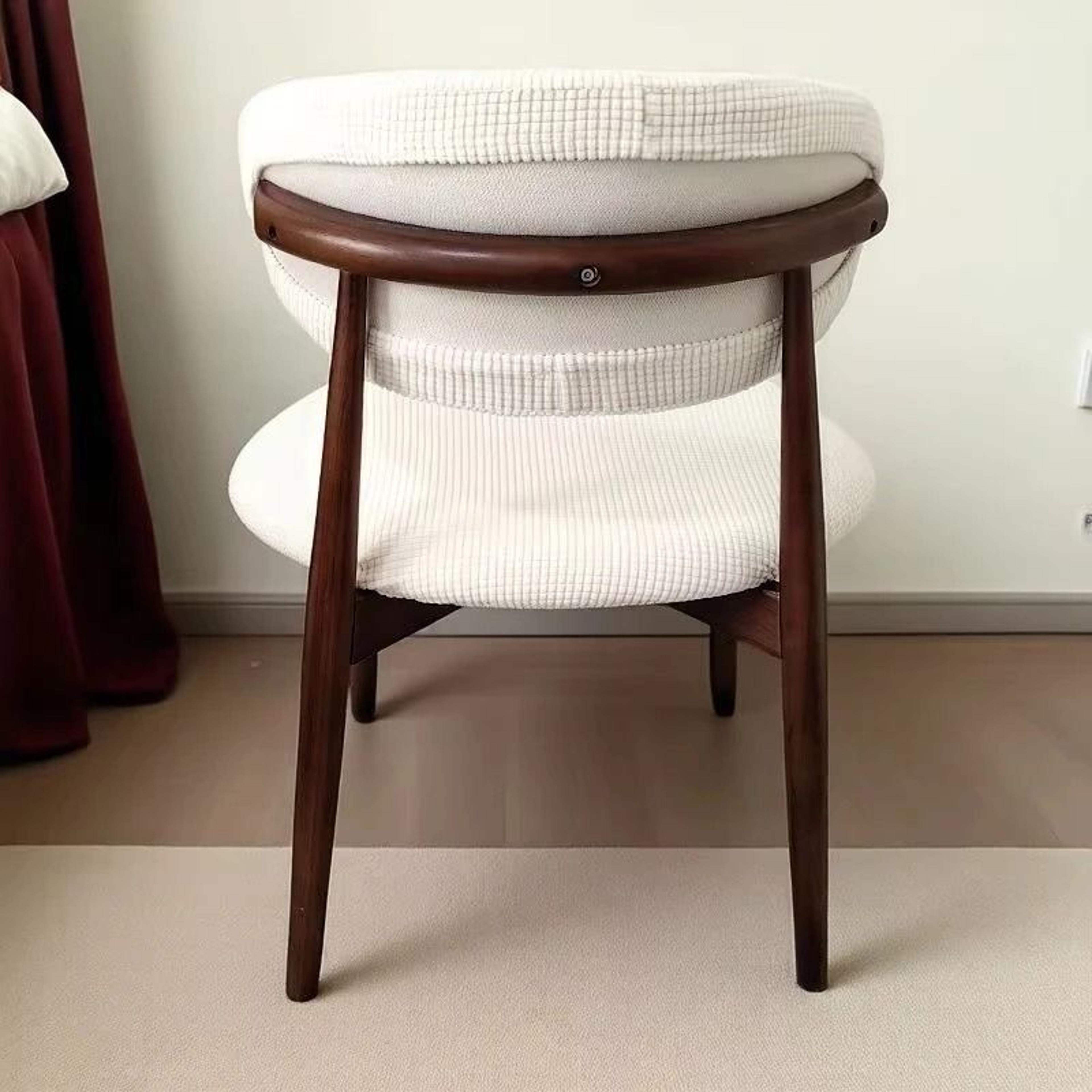 CShaped Backrest Split Chair Cover Set 3