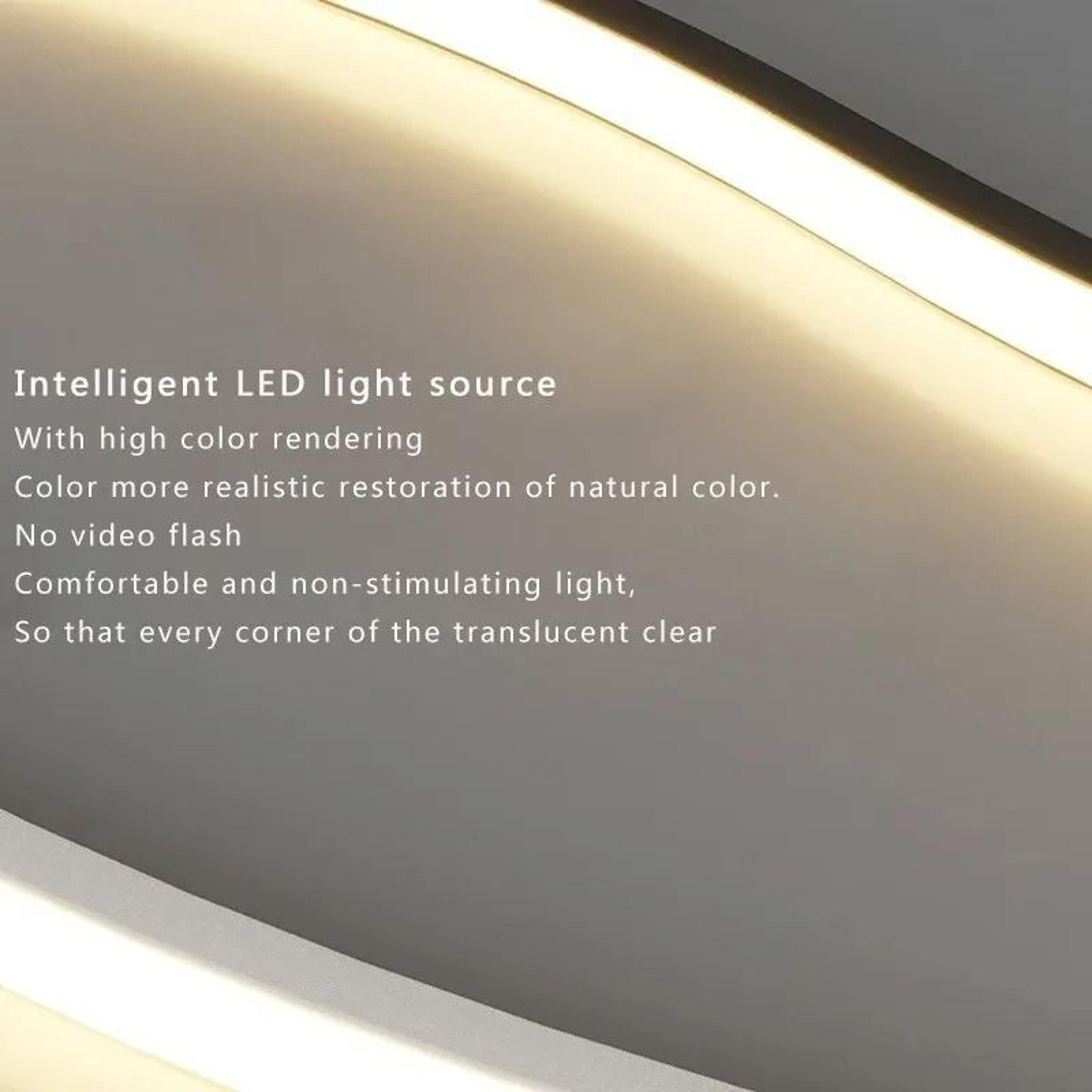 Modern Remote Control LED Linear Wall Sconce 5