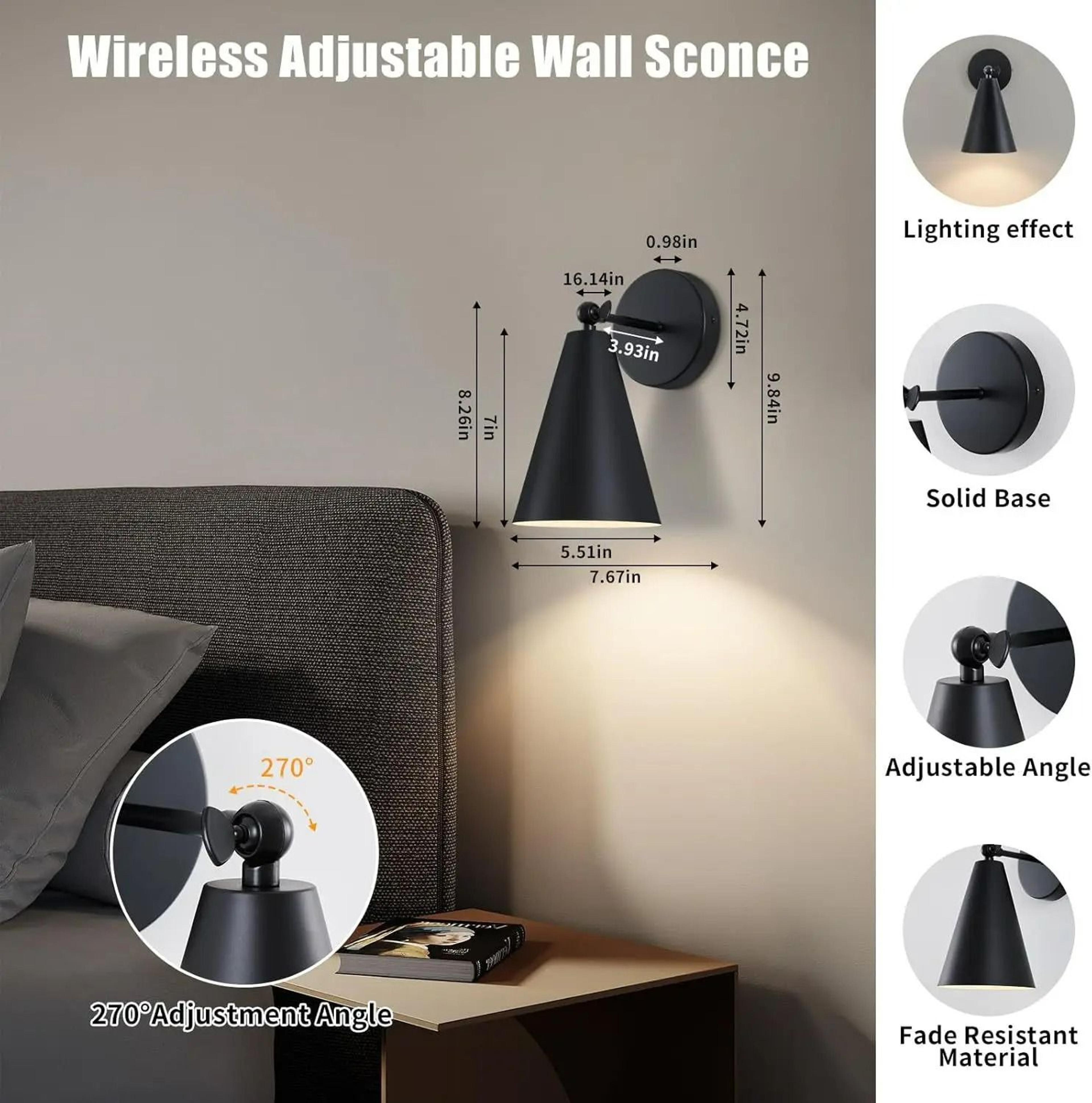Modern Wrought Iron Wall Sconce 7