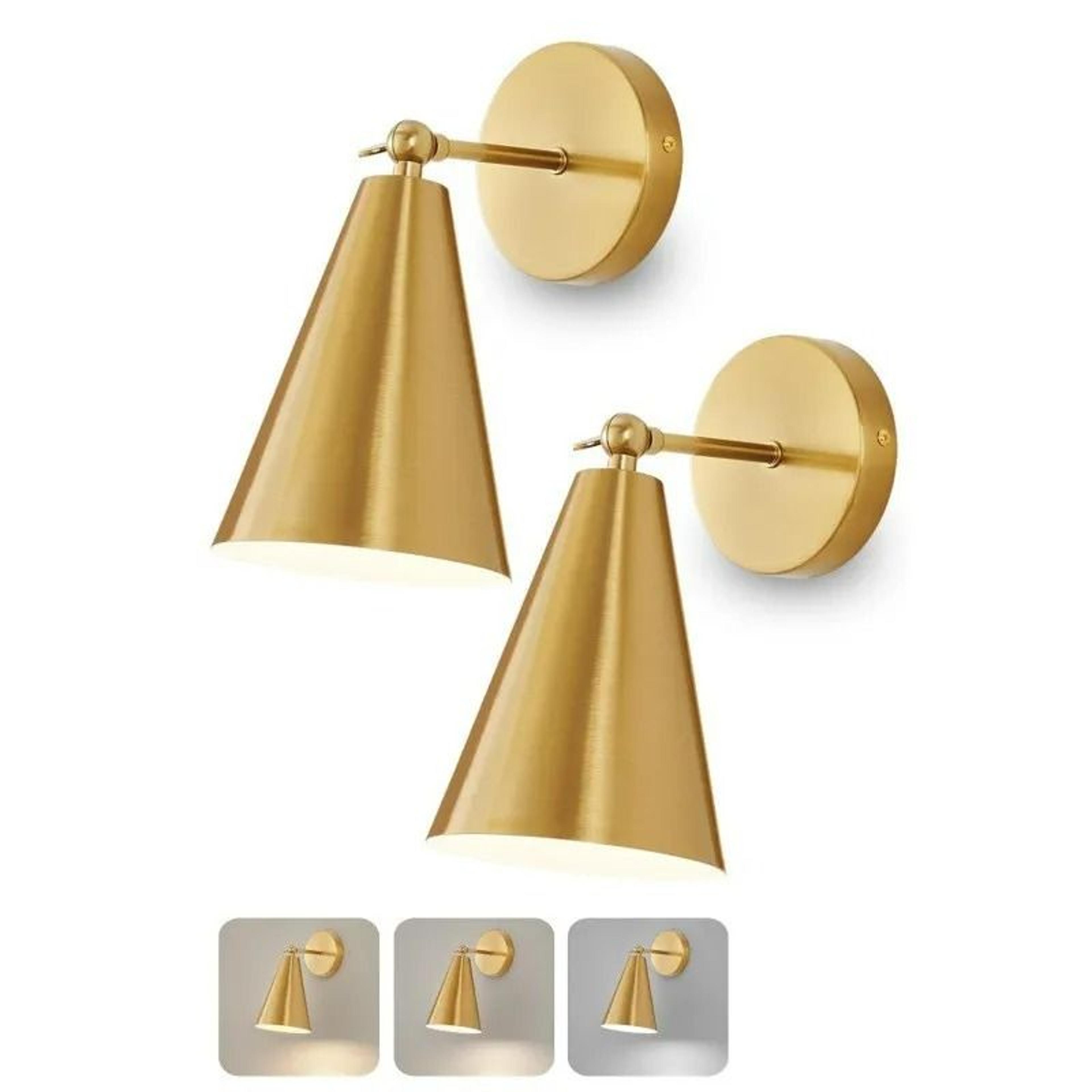 Modern Wrought Iron Wall Sconce 2