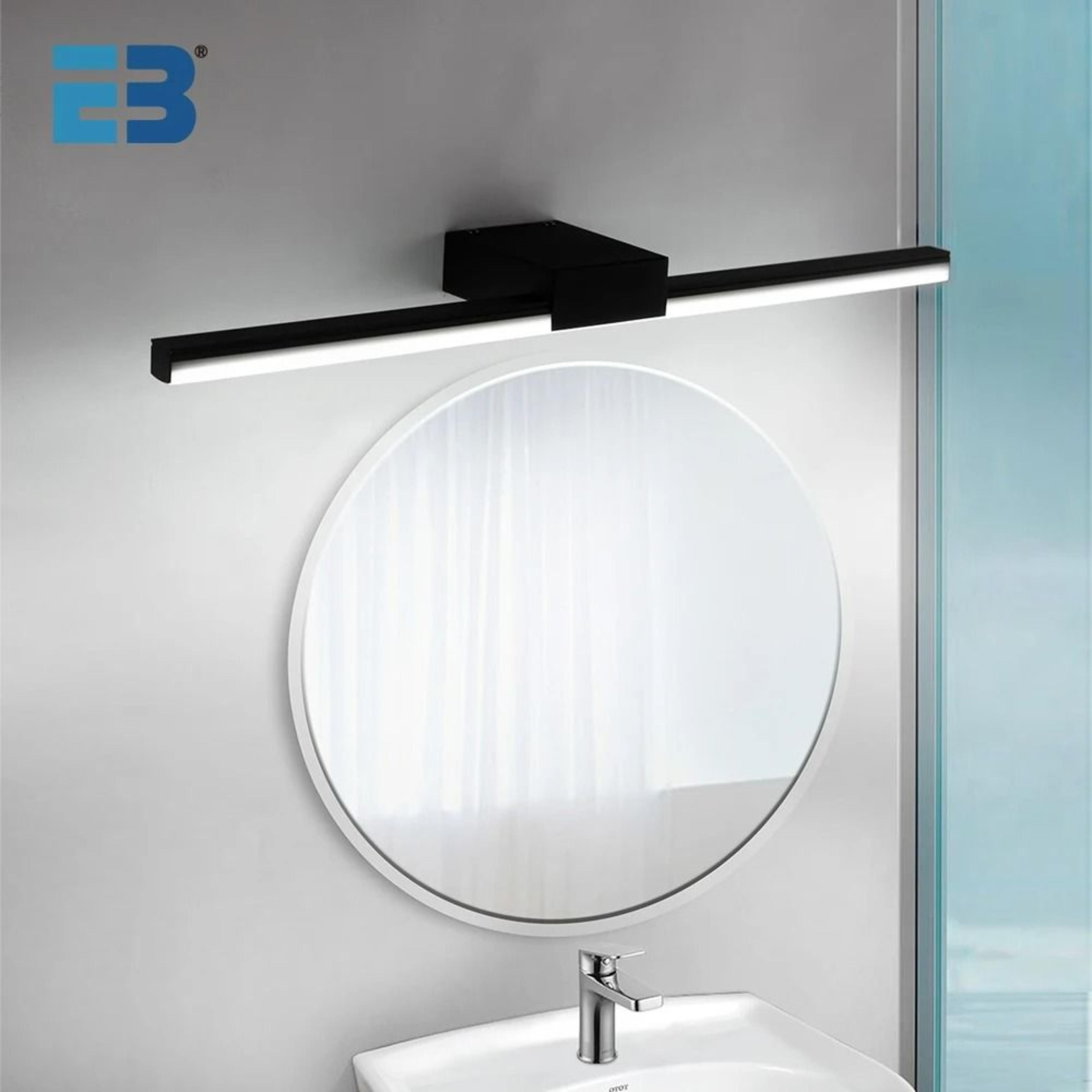 modern led bathroom vanity mirror light