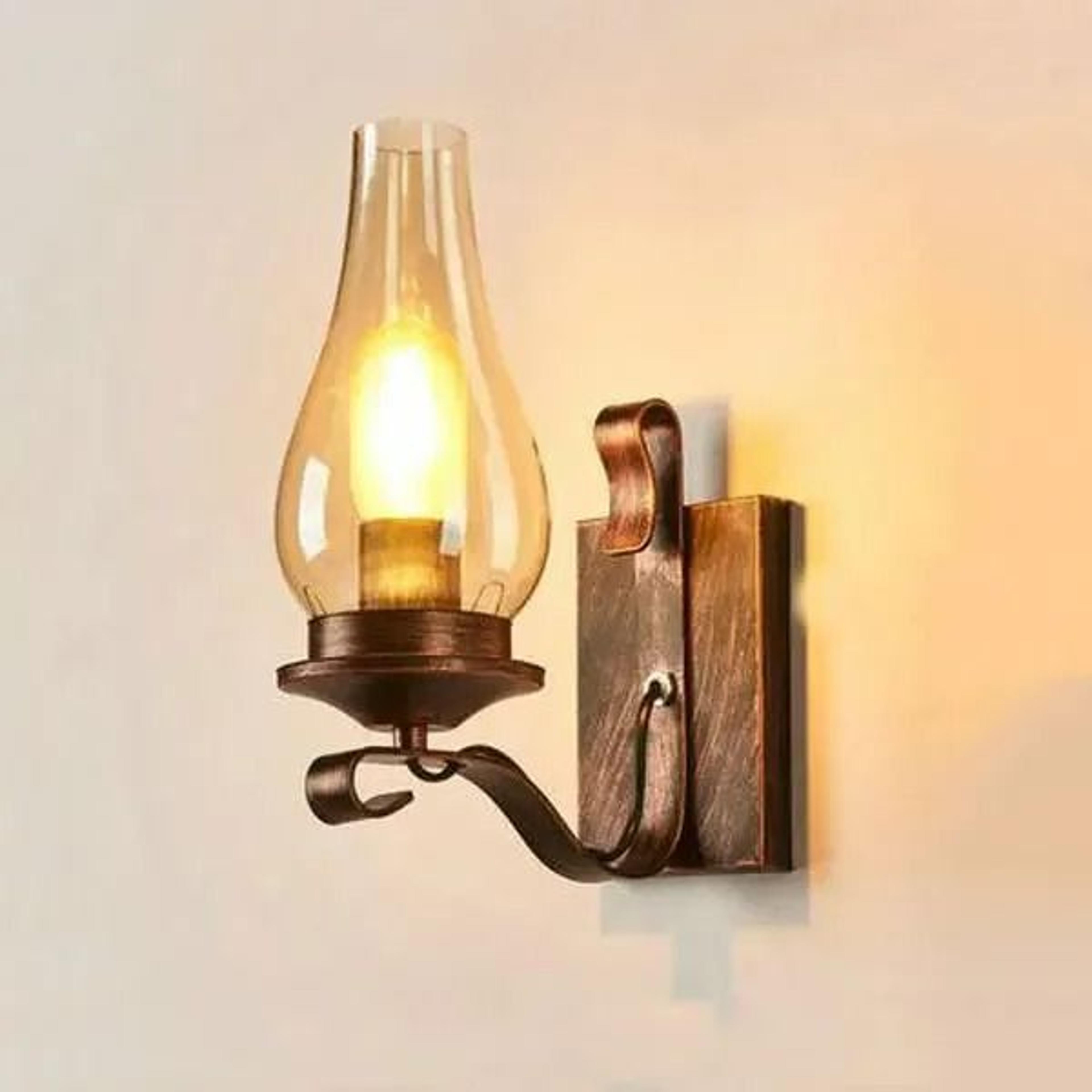 retro loft vintage industrial wall sconce
