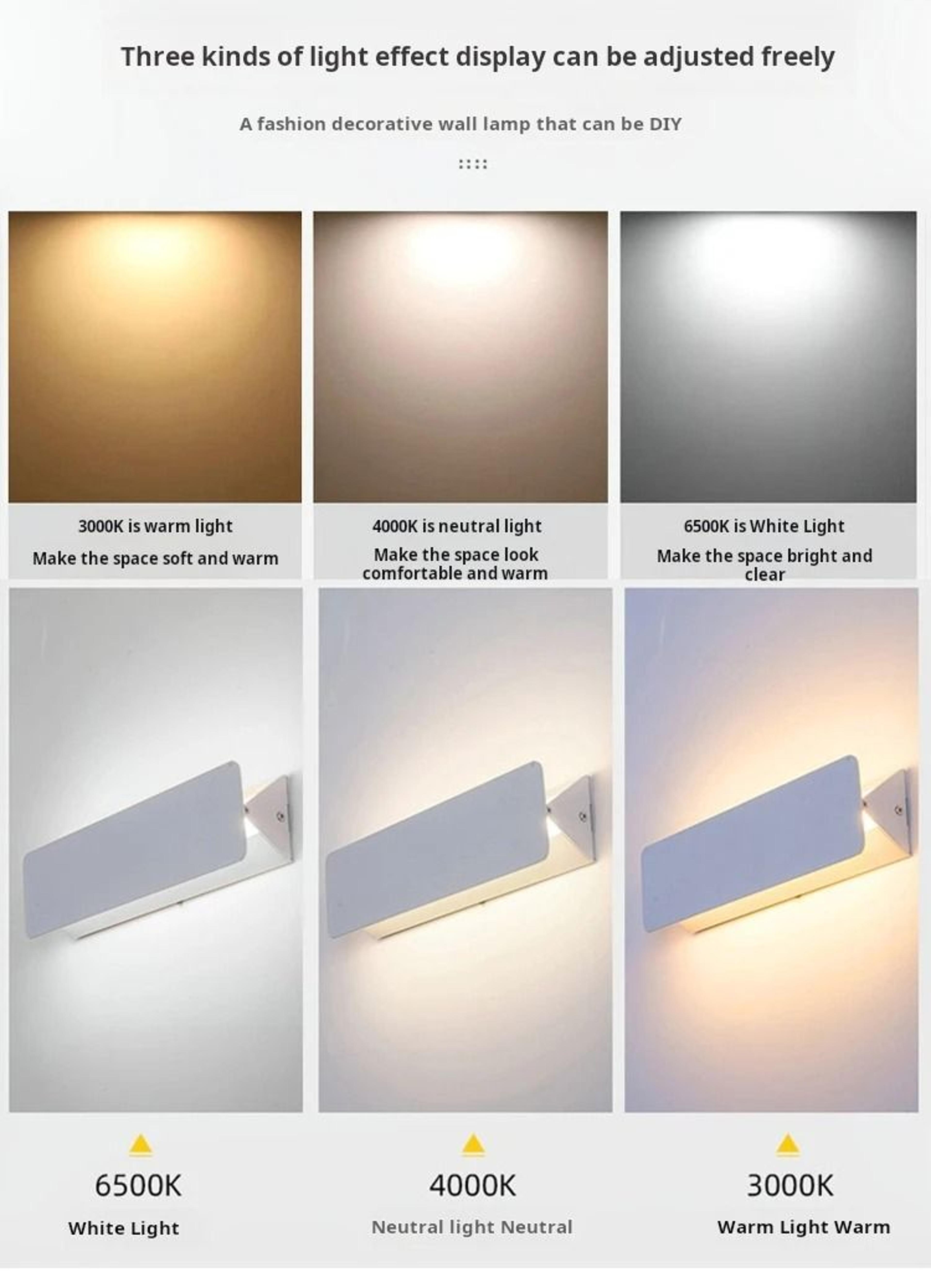 Indoor Adjustable Angle Aluminum LED Wall Sconce 4