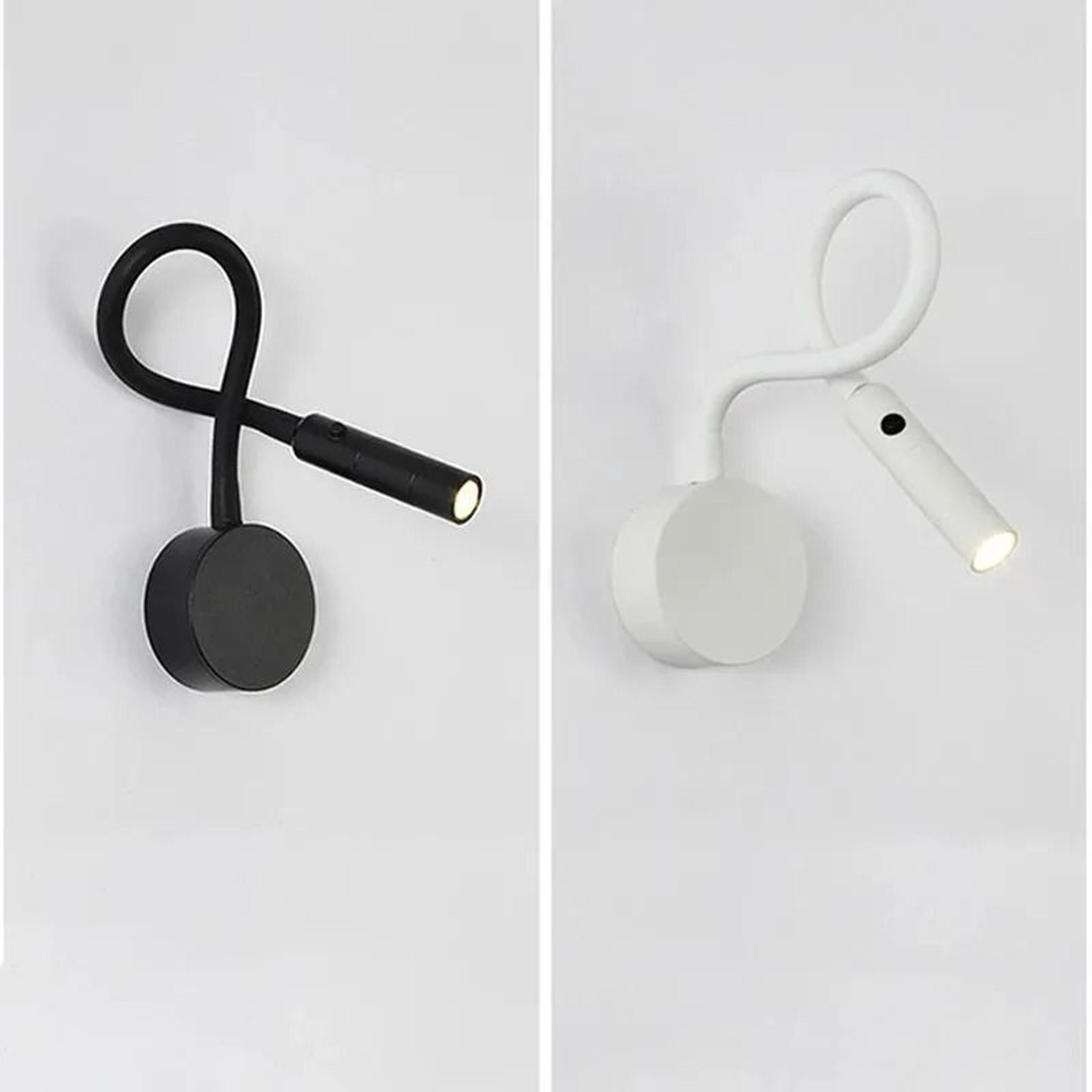 Rotatable Flexible Gooseneck LED Bedside Wall Light 2