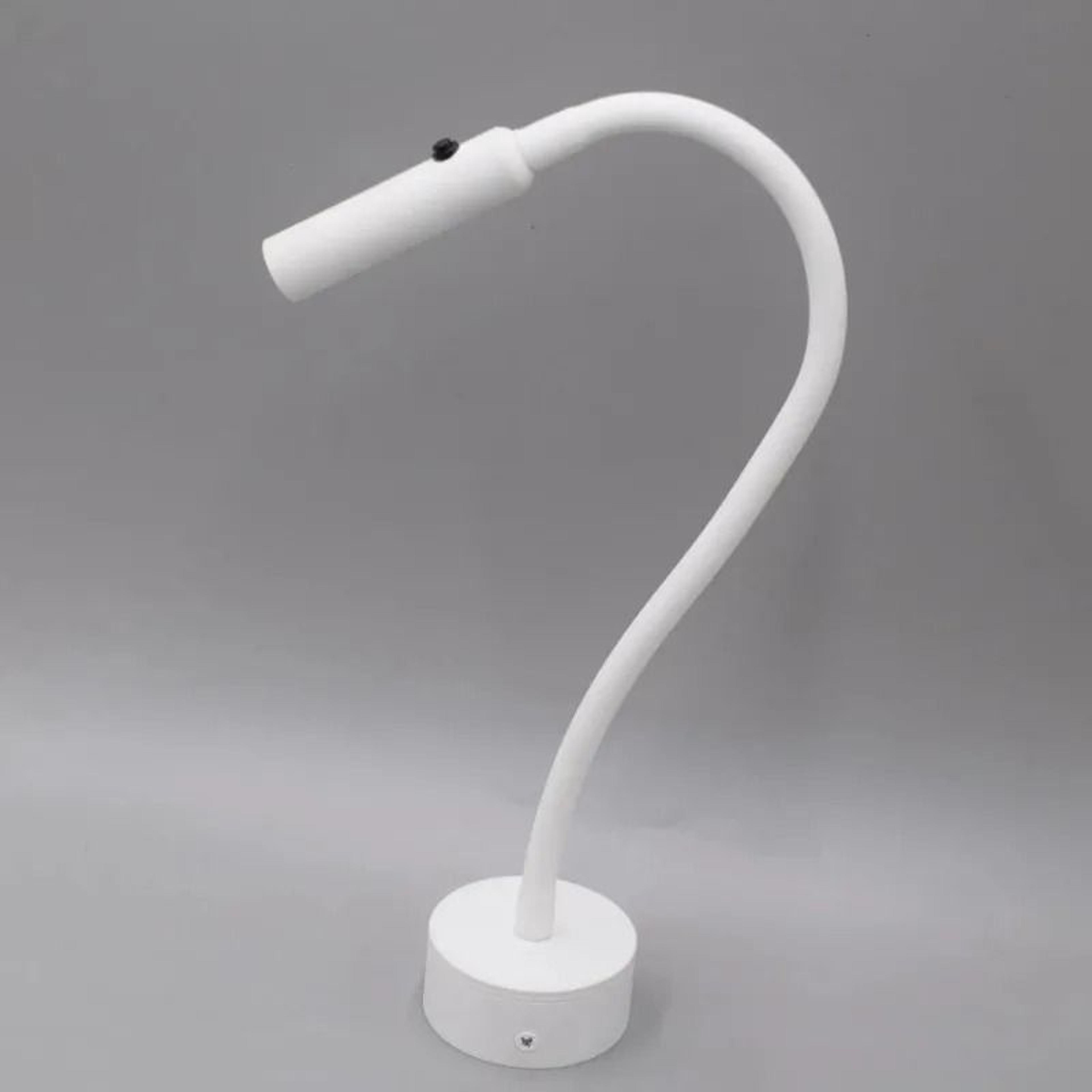 Rotatable Flexible Gooseneck LED Bedside Wall Light 3