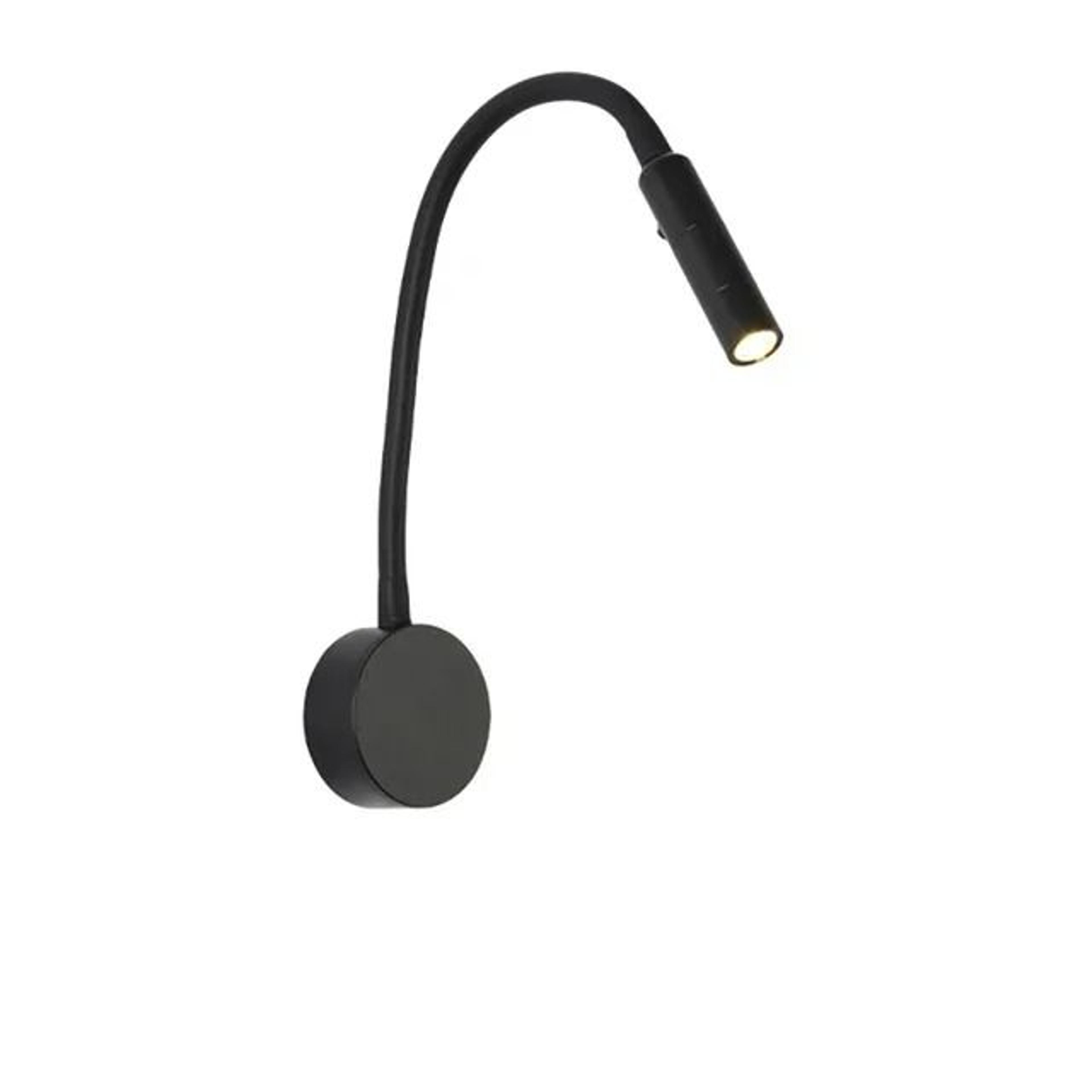 Rotatable Flexible Gooseneck LED Bedside Wall Light 7