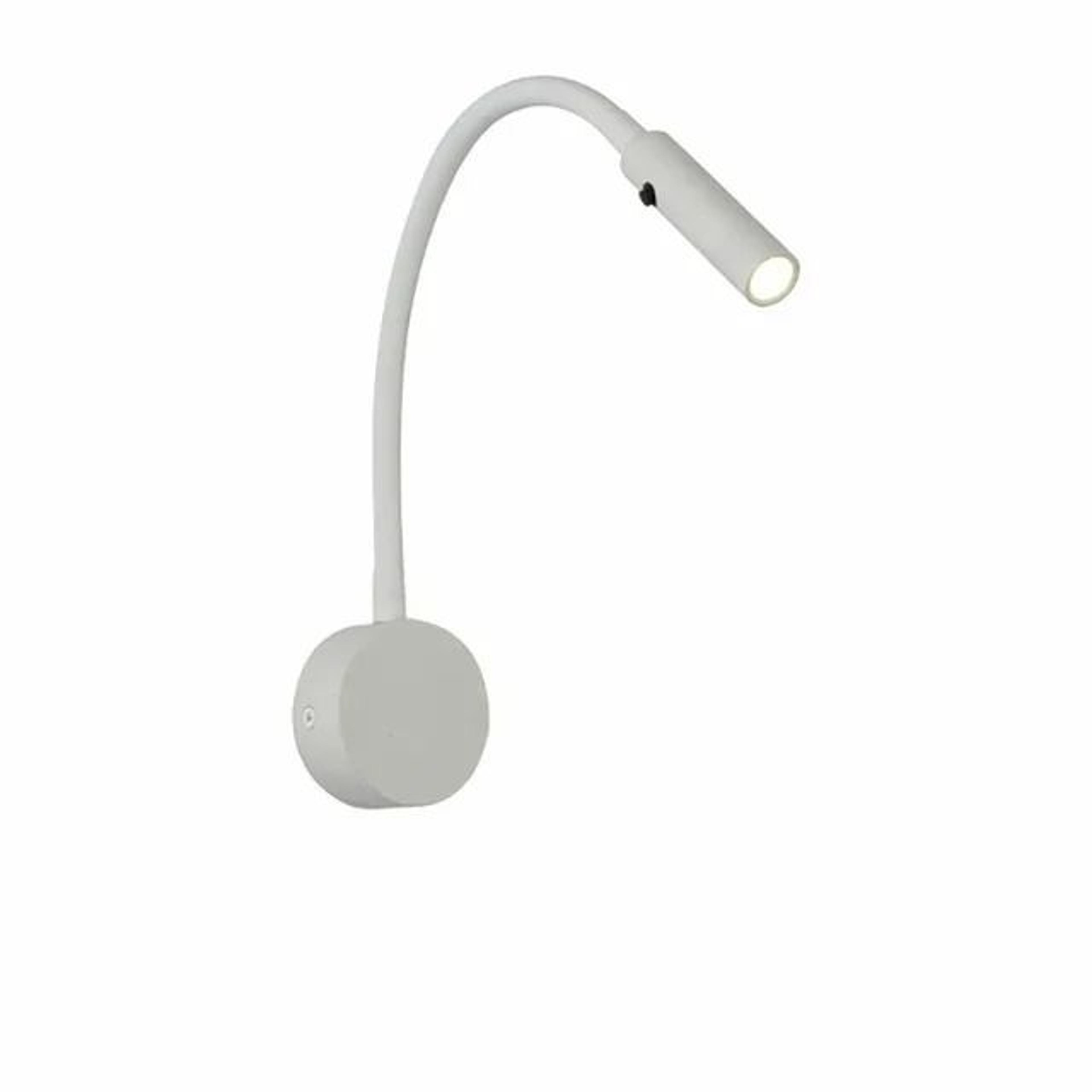 Rotatable Flexible Gooseneck LED Bedside Wall Light 8