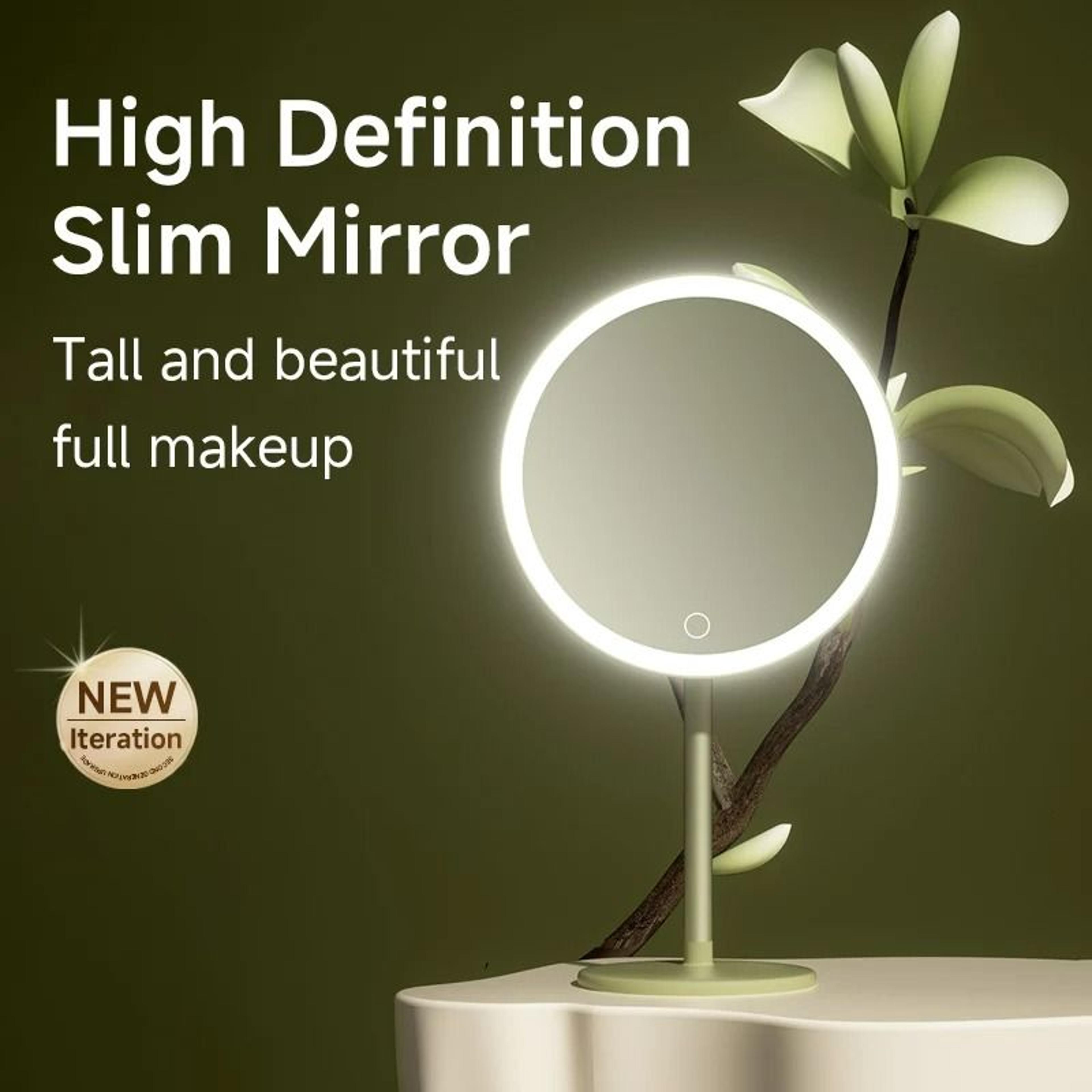 Desktop Adjustable LED Makeup Mirror 2