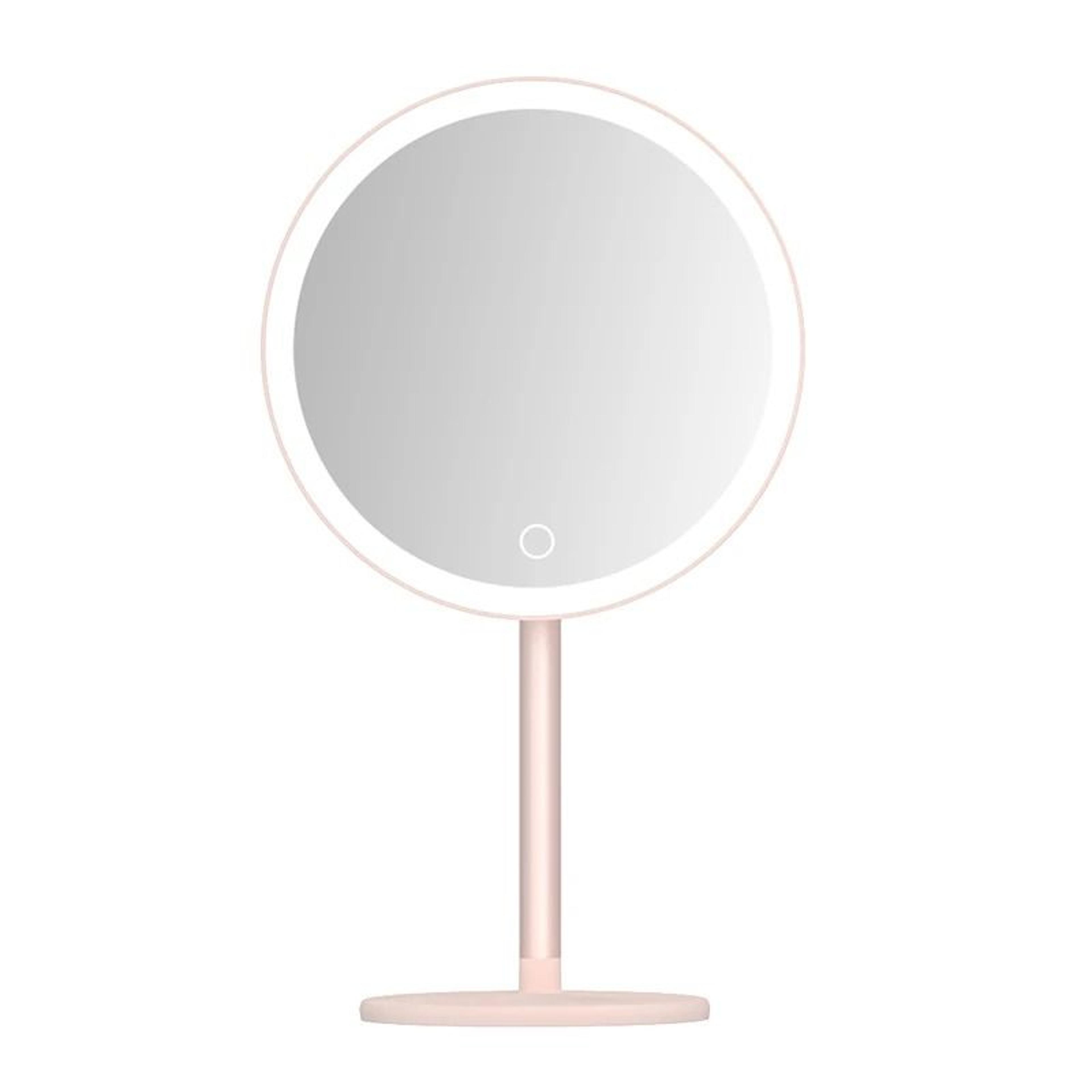 Desktop Adjustable LED Makeup Mirror 7