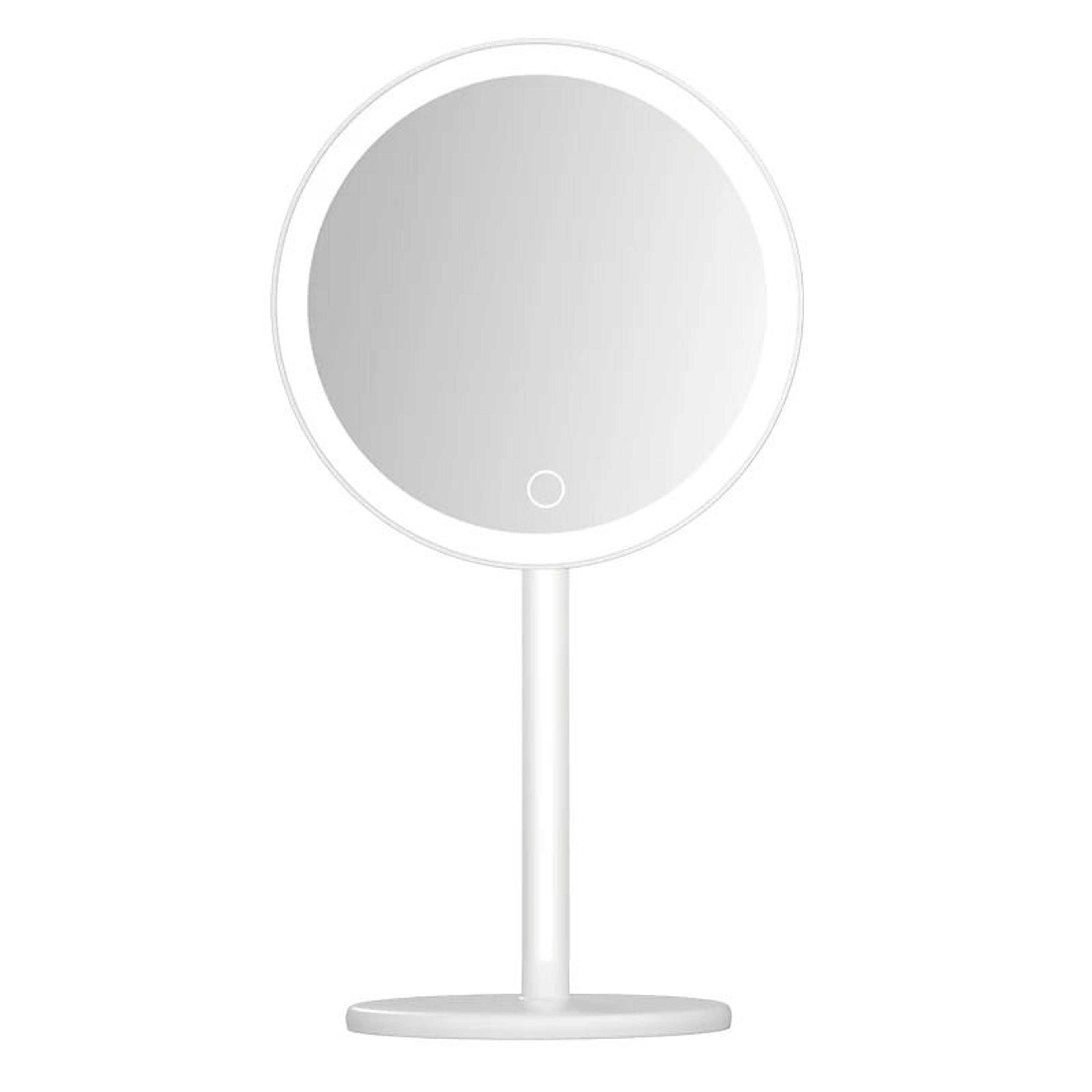 Desktop Adjustable LED Makeup Mirror 8