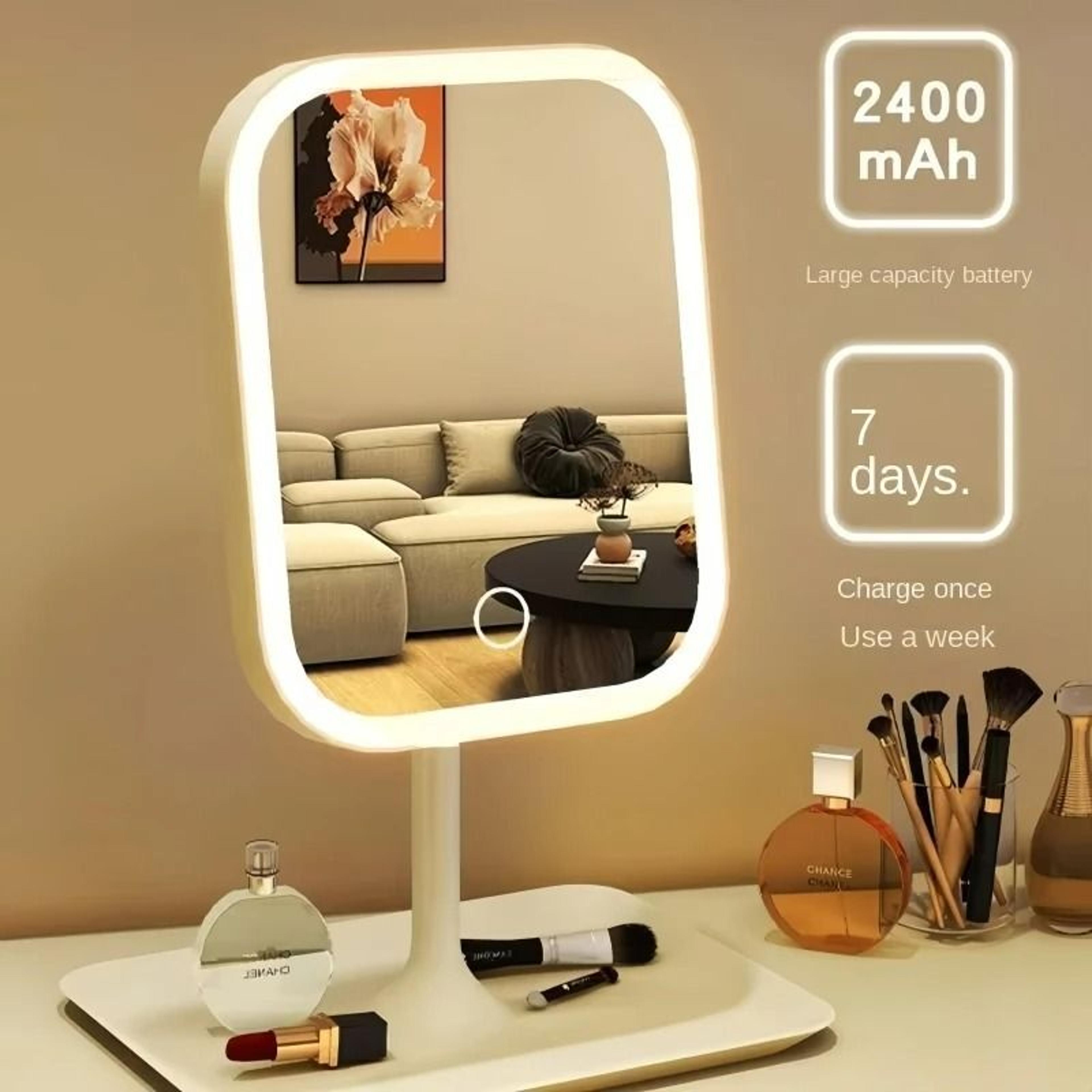 Niche Modern Desktop 3Color LED Vanity Mirror 2