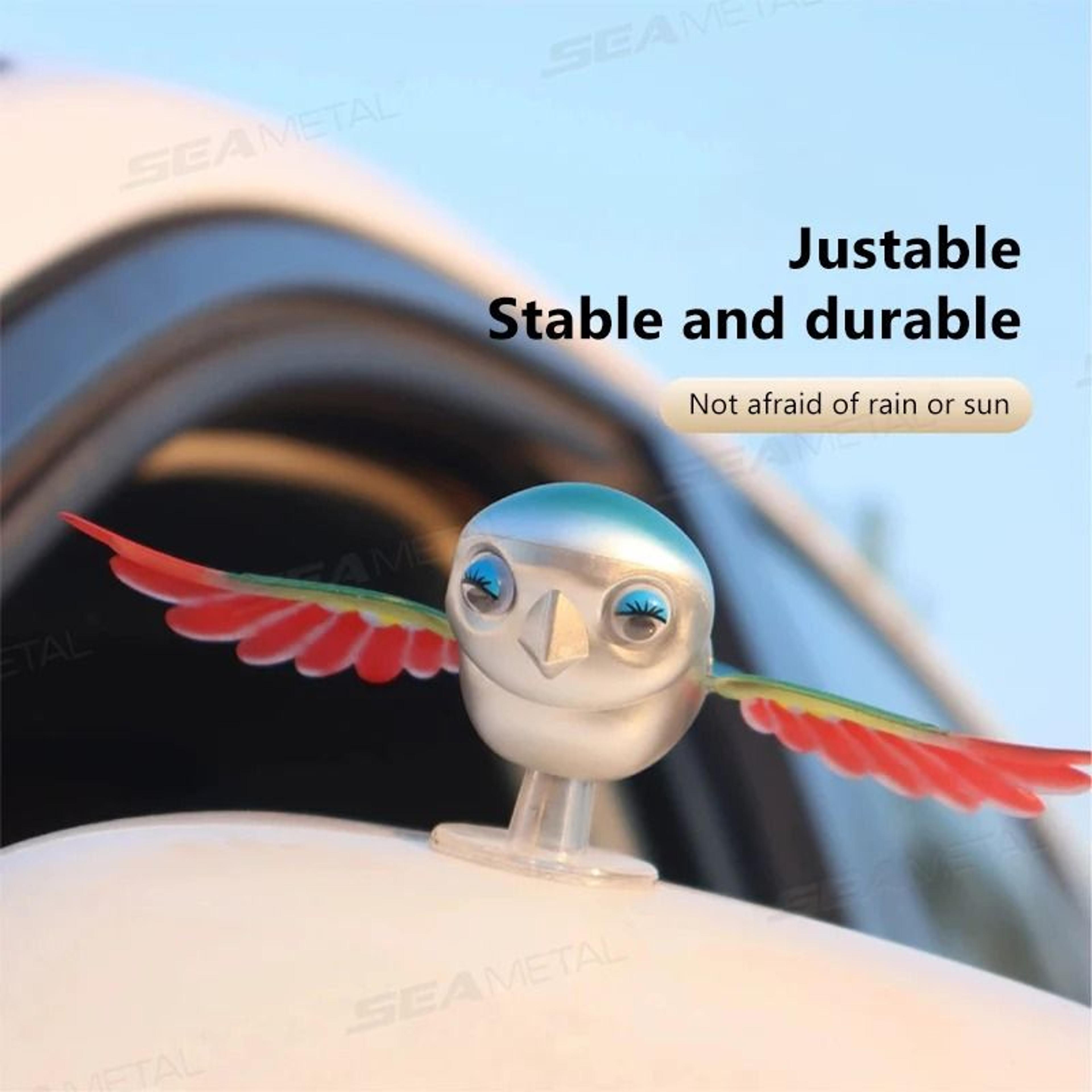 Kinetic WindPowered Flying Bird Vehicle Ornament 1