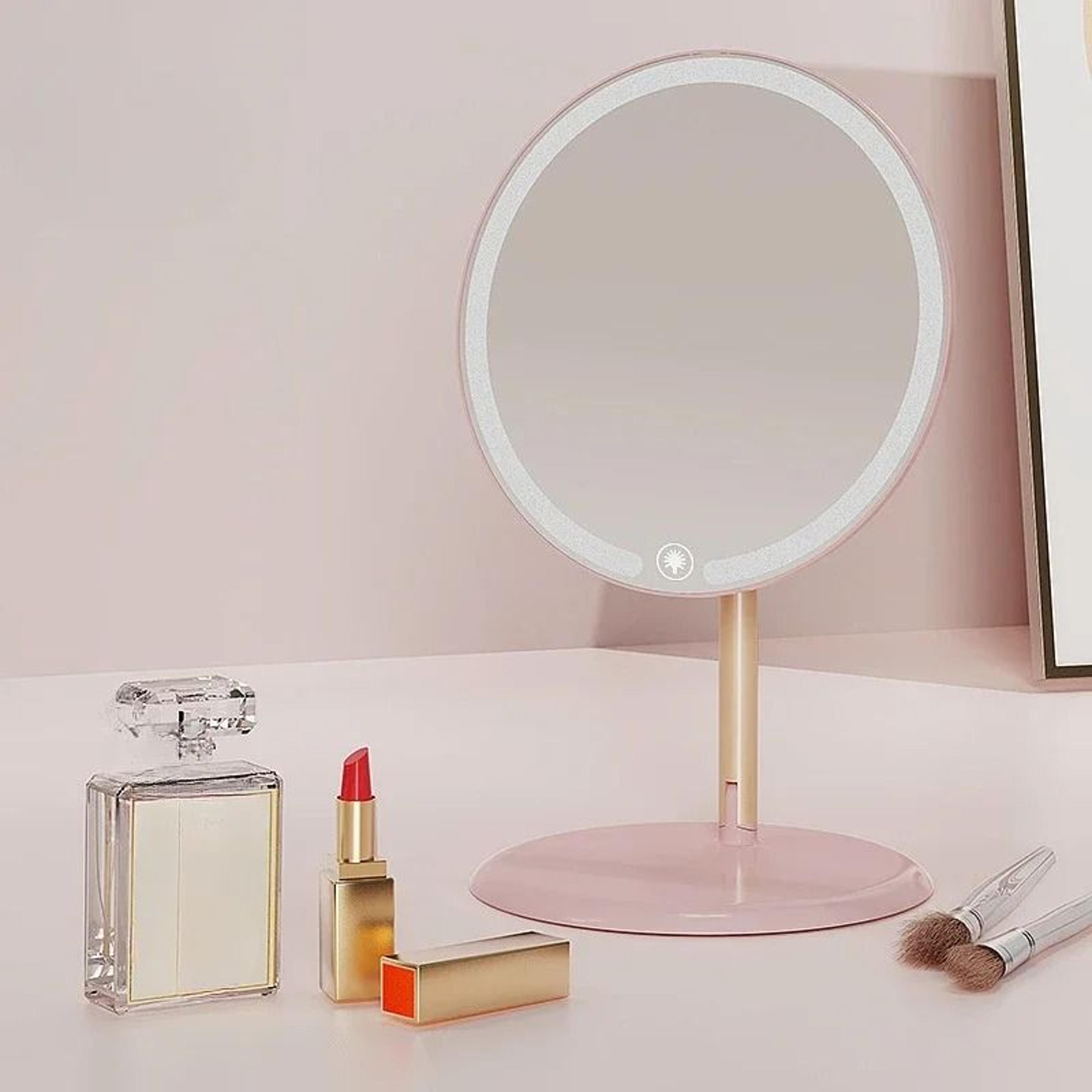 Portable Touch Control MultiAngle LED Vanity Cosmetic Mirror 7